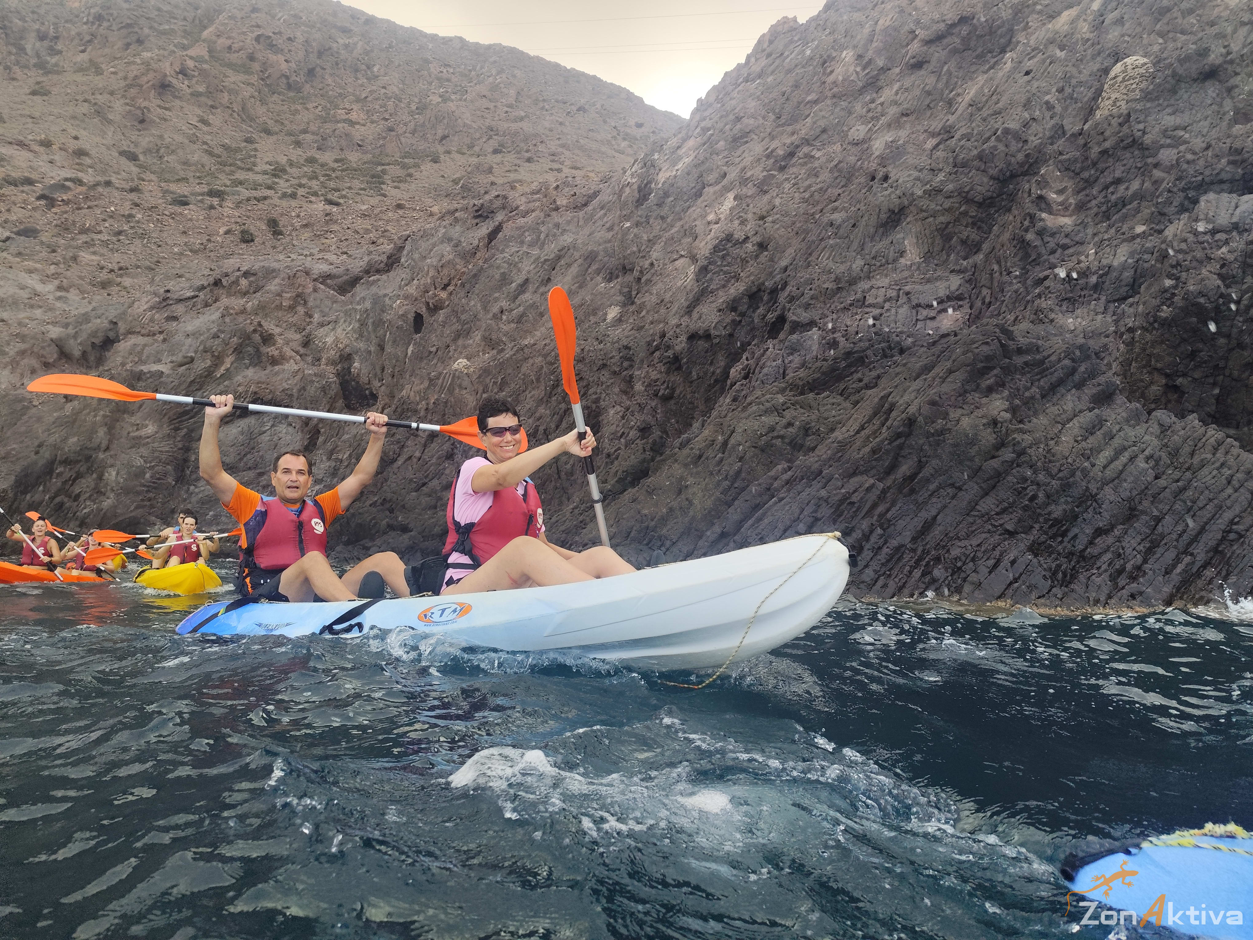 Kayaking in La Fabriquilla Arrecife de las Sirenas, Cabo de Gata – 10 August 2026 (photo 35)