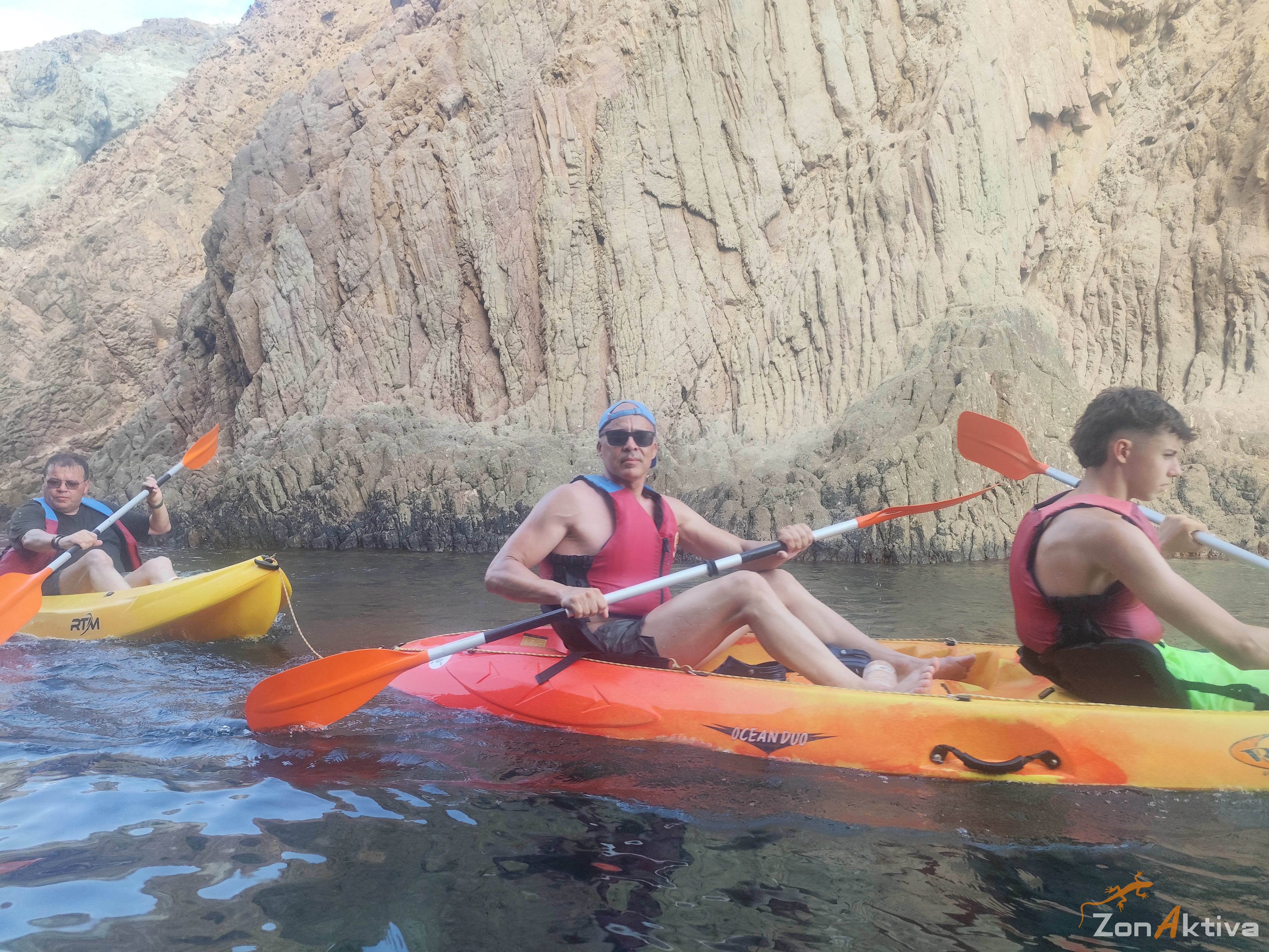 Kayaking in La Fabriquilla Arrecife de las Sirenas, Cabo de Gata – 10 August 2026 (photo 38)