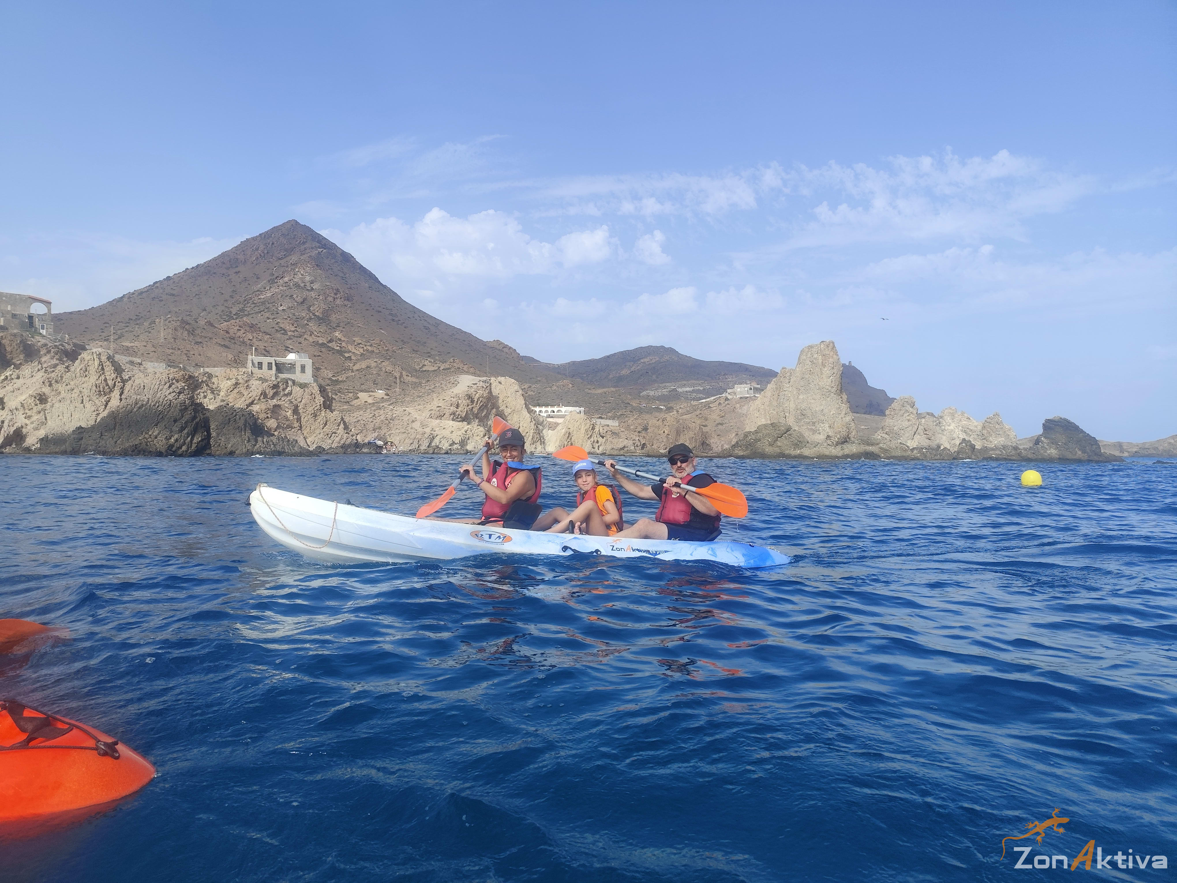 Kayaking in La Fabriquilla Arrecife de las Sirenas, Cabo de Gata – 10 August 2026 (photo 41)