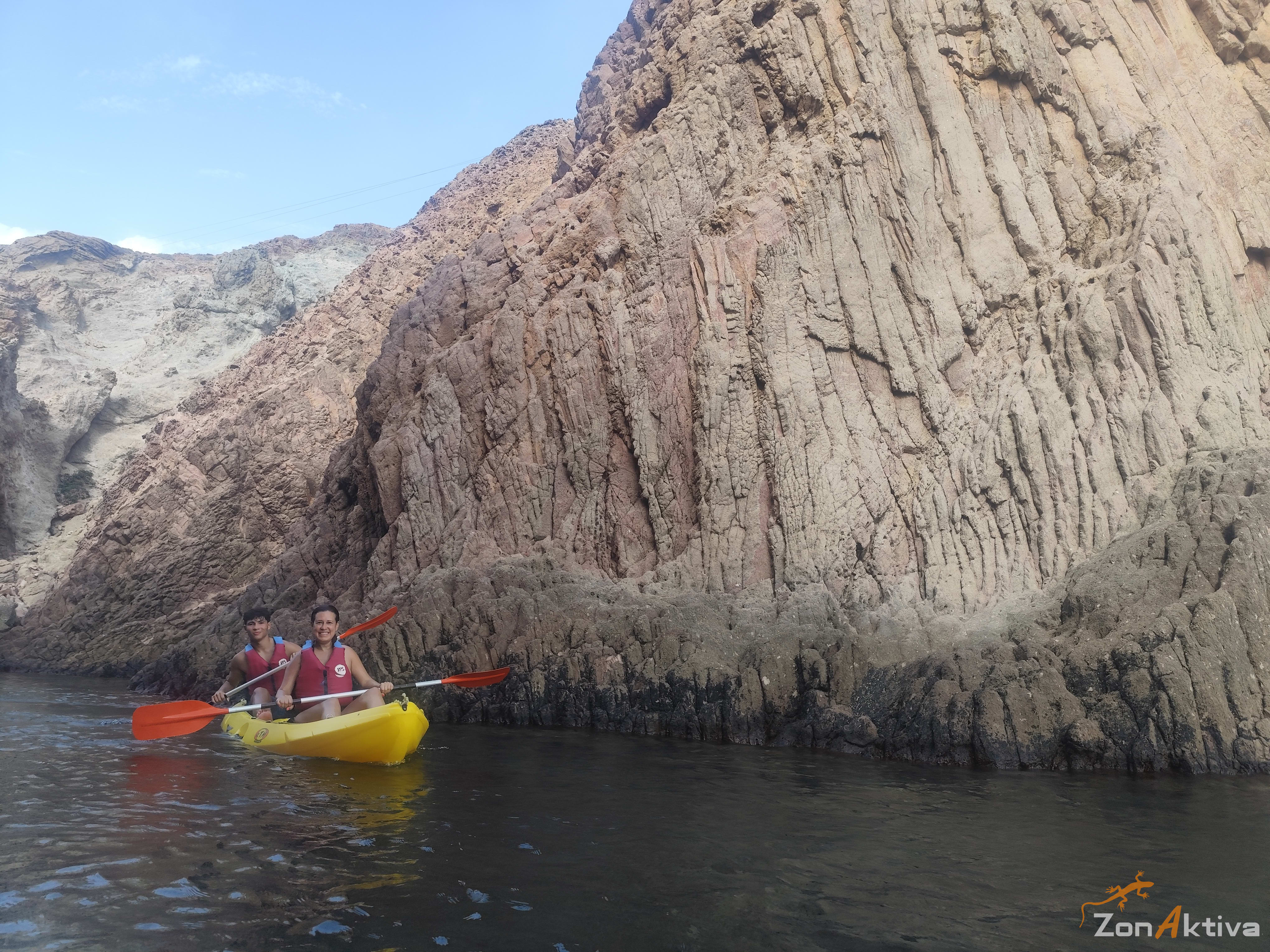 Kayaking in La Fabriquilla Arrecife de las Sirenas, Cabo de Gata – 10 August 2026 (photo 42)