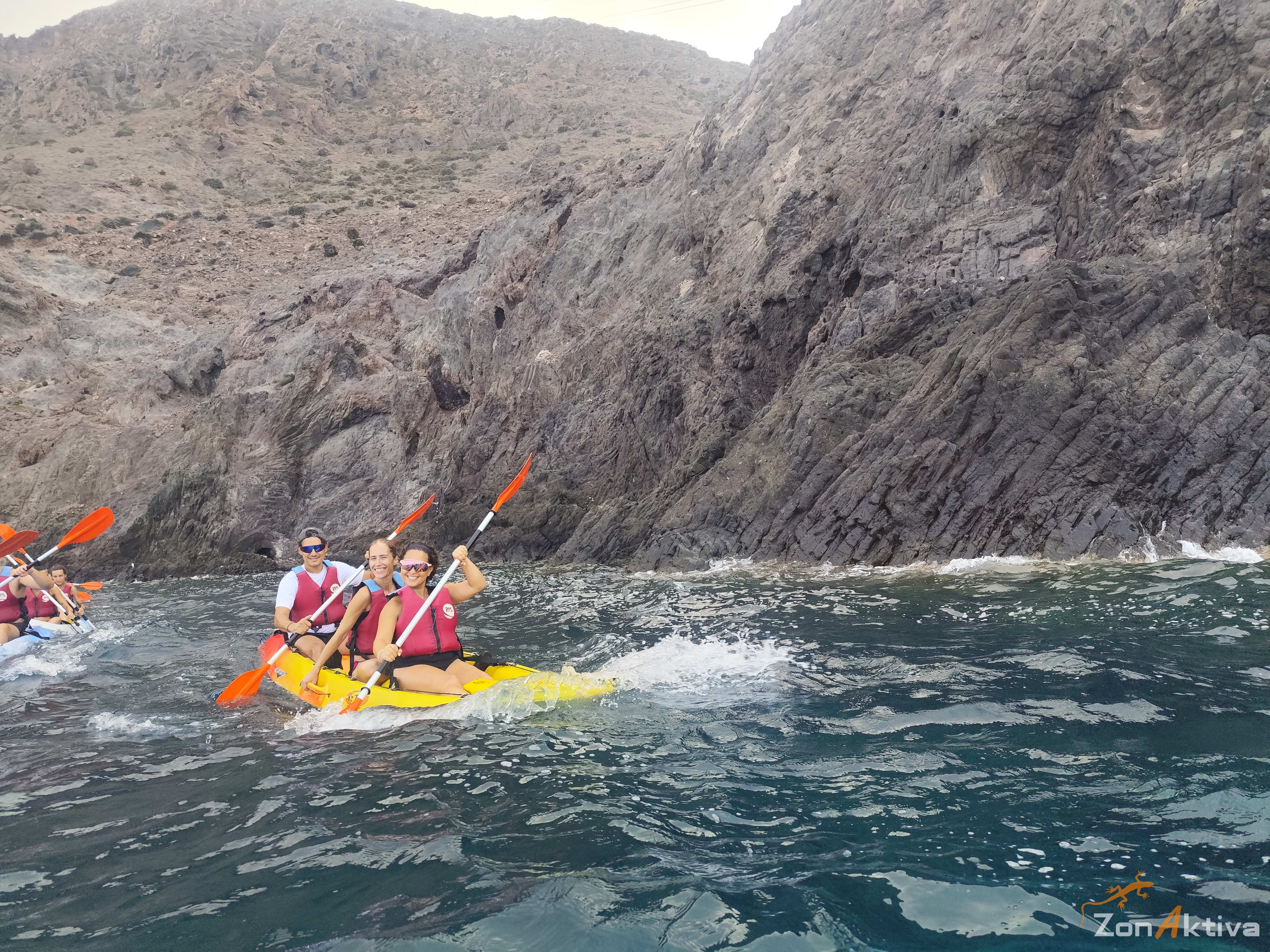 Kayaking in La Fabriquilla Arrecife de las Sirenas, Cabo de Gata – 10 August 2026 (photo 43)
