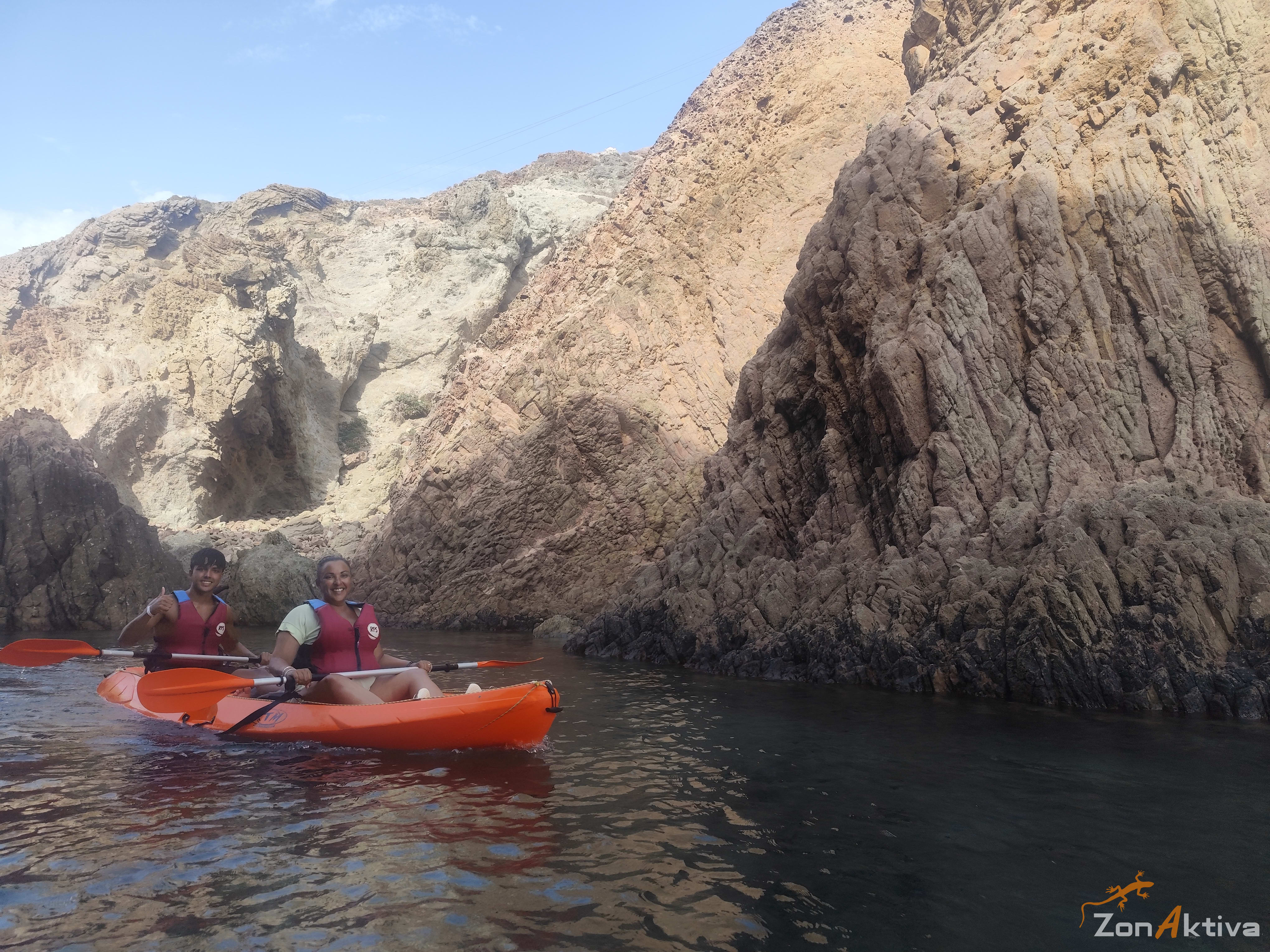 Kayaking in La Fabriquilla Arrecife de las Sirenas, Cabo de Gata – 10 August 2026 (photo 46)