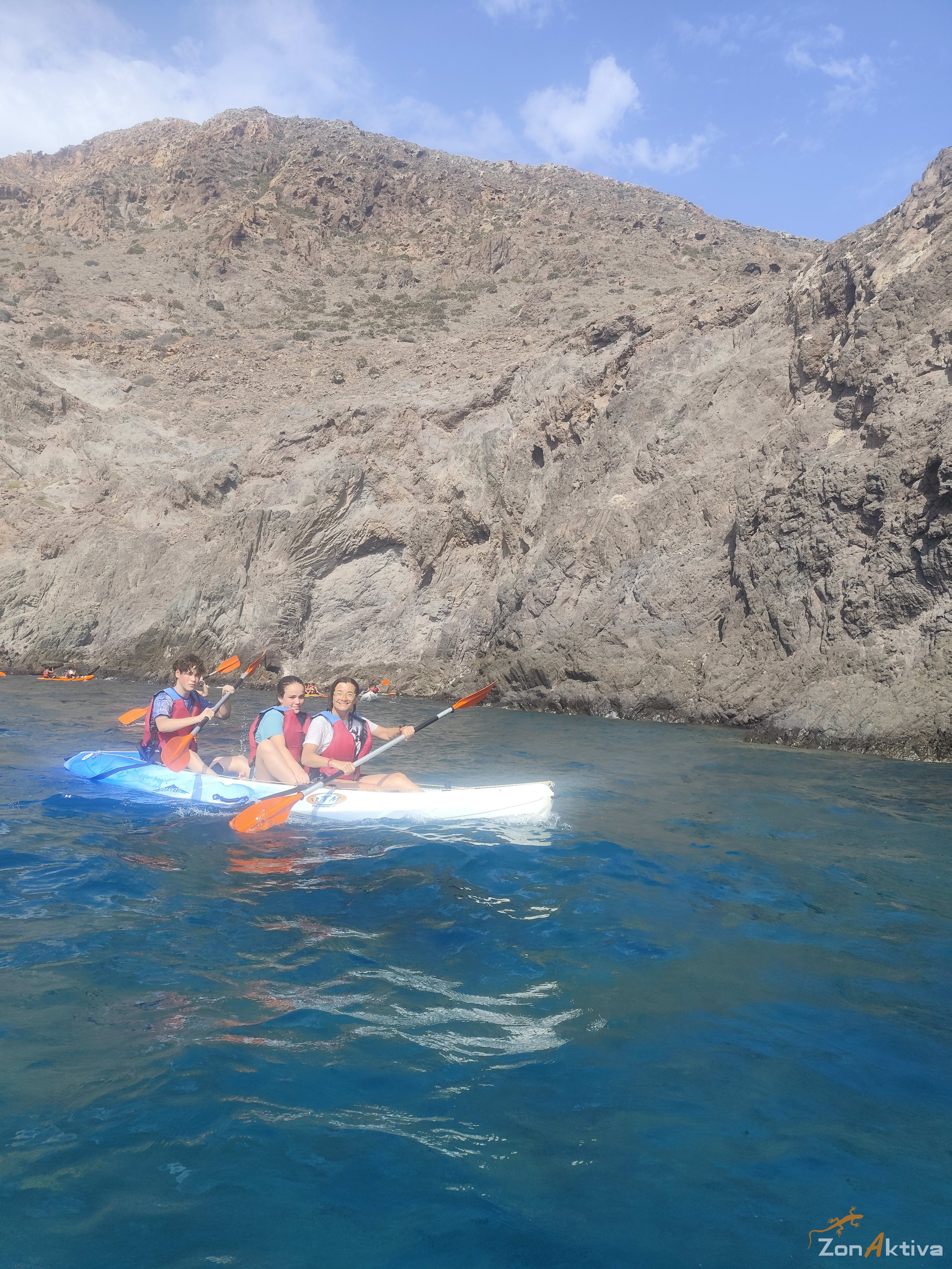 Kayaking in La Fabriquilla Arrecife de las Sirenas, Cabo de Gata – 10 August 2026 (photo 47)