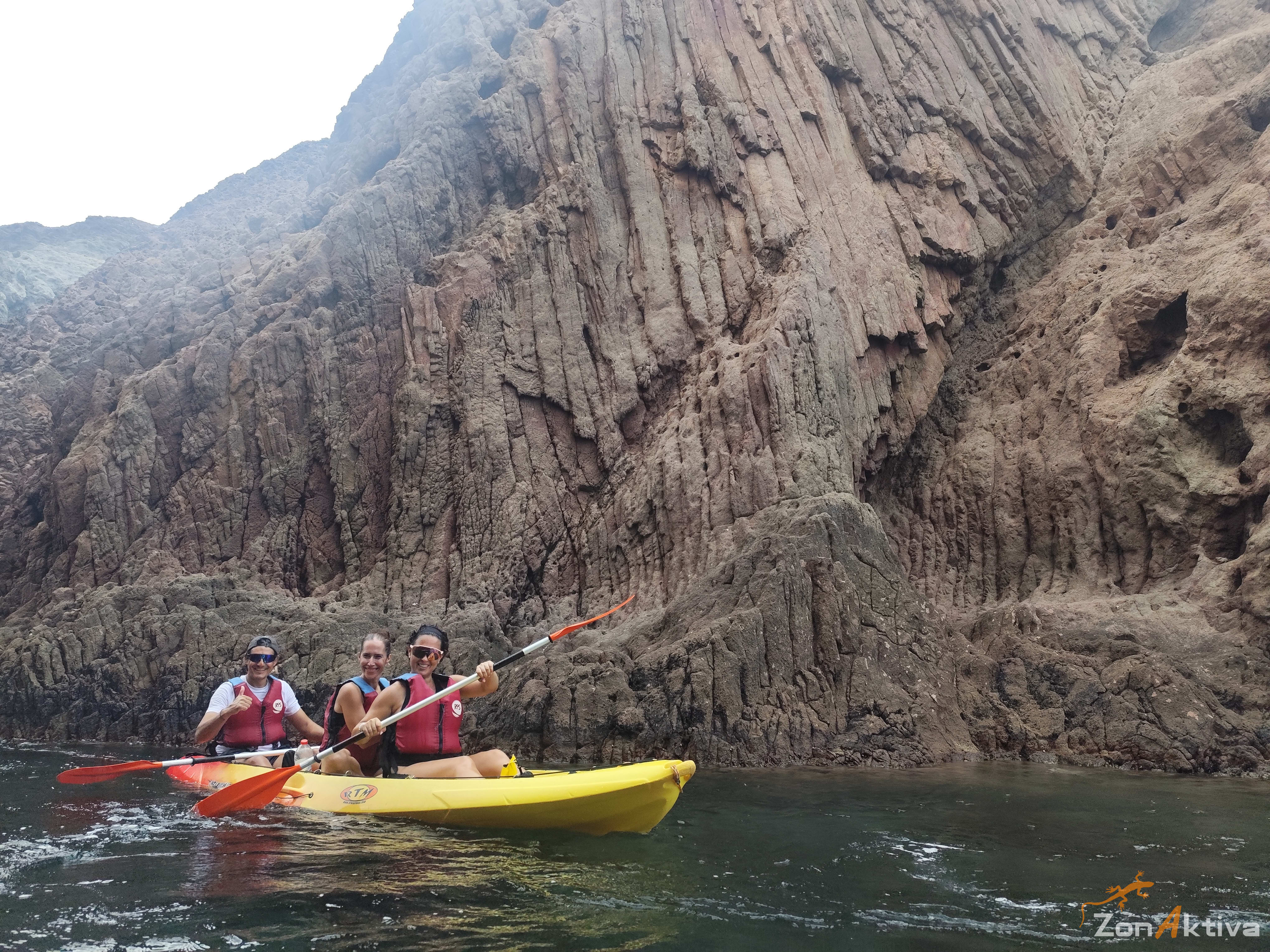Kayaking in La Fabriquilla Arrecife de las Sirenas, Cabo de Gata – 10 August 2026 (photo 49)