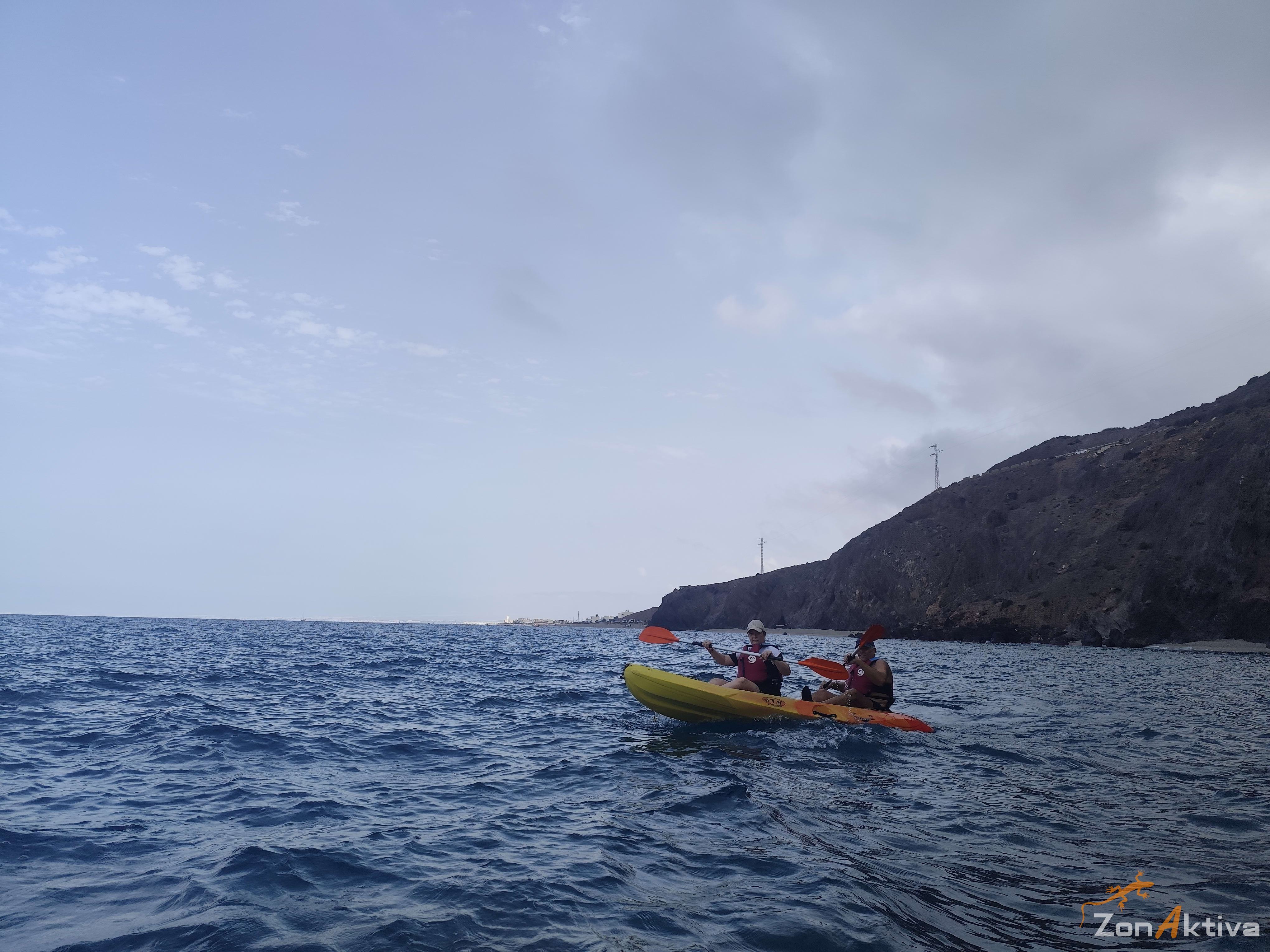 Kayaking in La Fabriquilla Arrecife de las Sirenas, Cabo de Gata – 10 August 2026 (photo 50)
