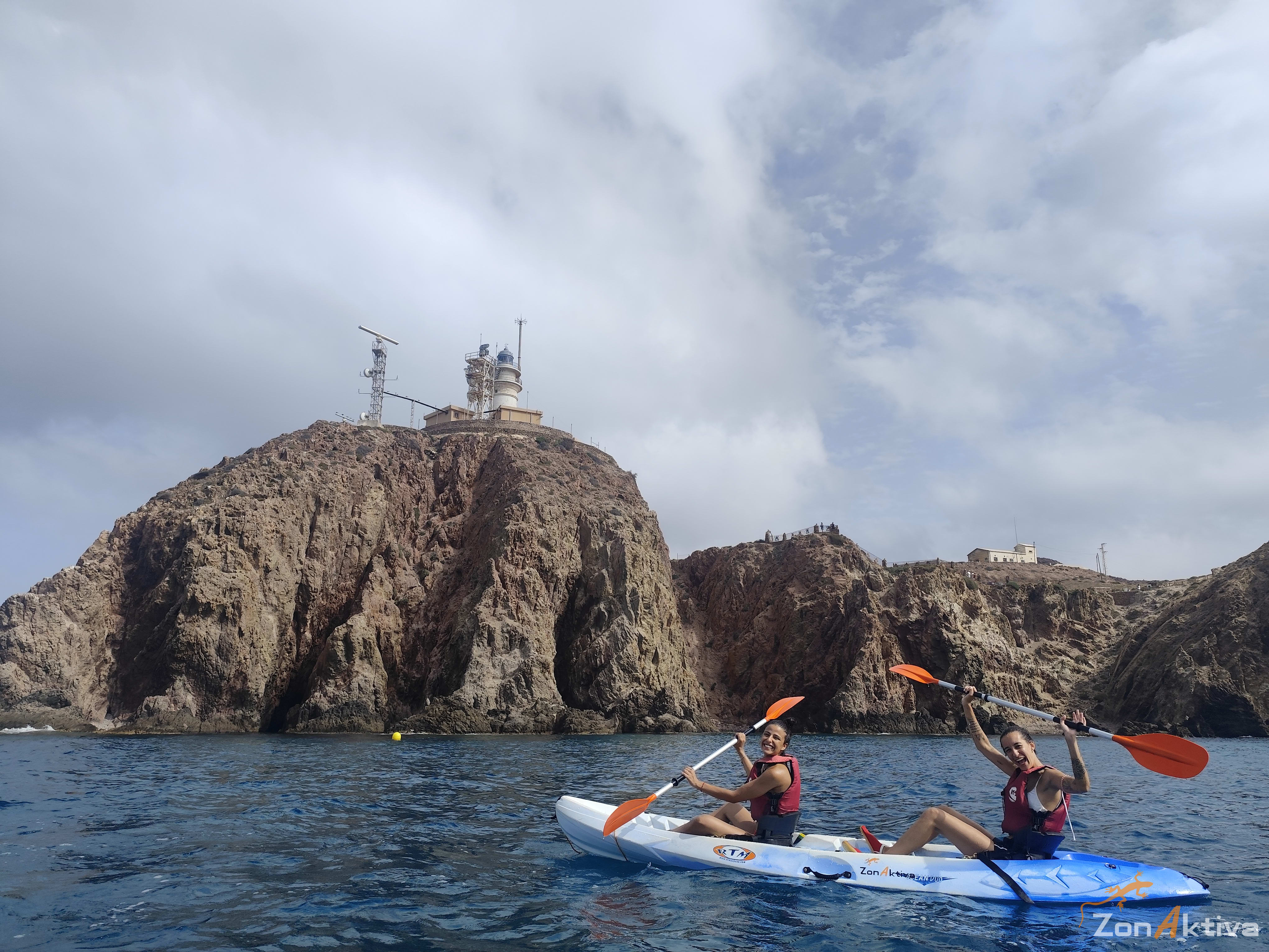 Kayaking in La Fabriquilla Arrecife de las Sirenas, Cabo de Gata – 10 August 2026 (photo 51)