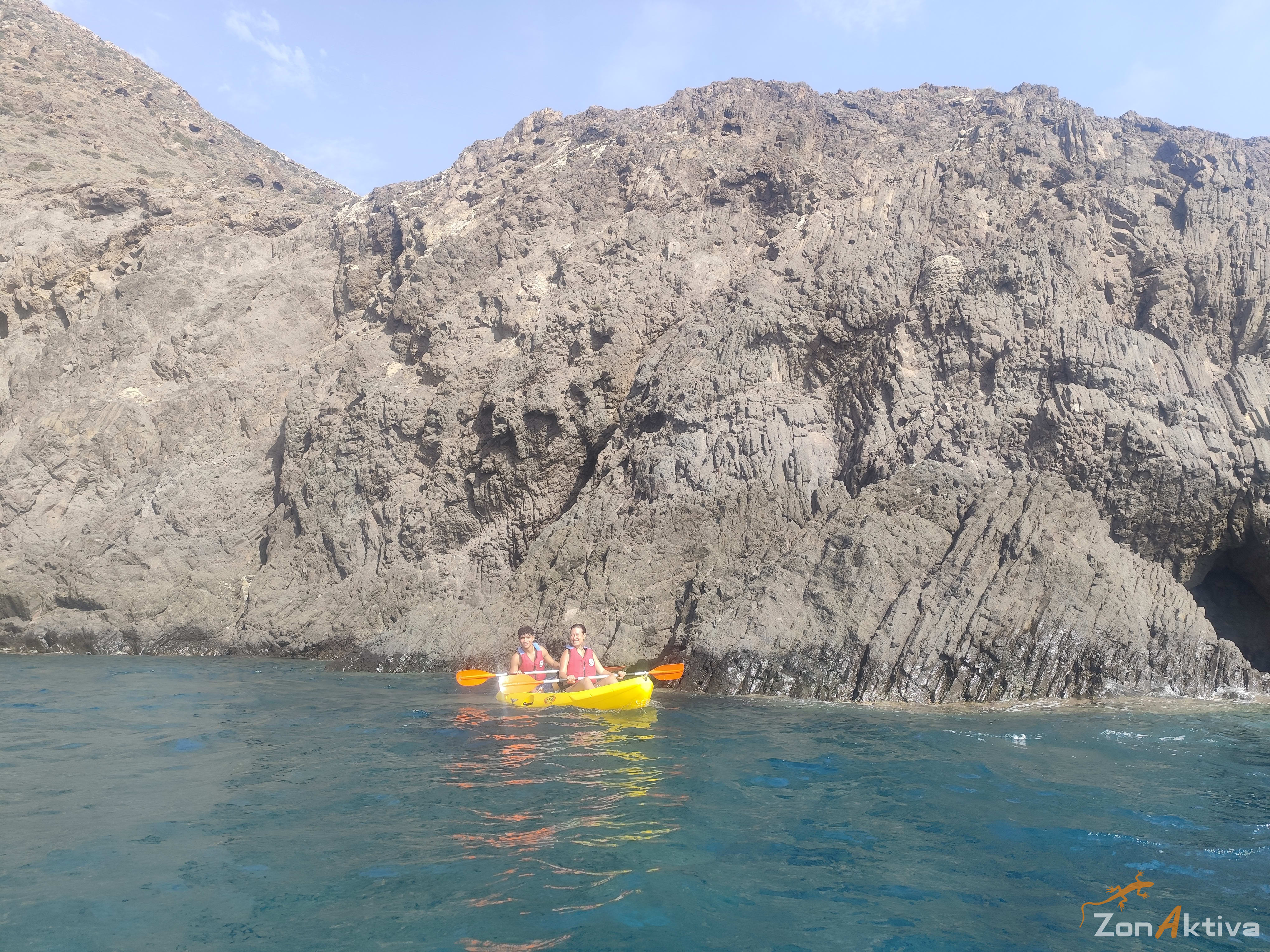 Kayaking in La Fabriquilla Arrecife de las Sirenas, Cabo de Gata – 10 August 2026 (photo 52)