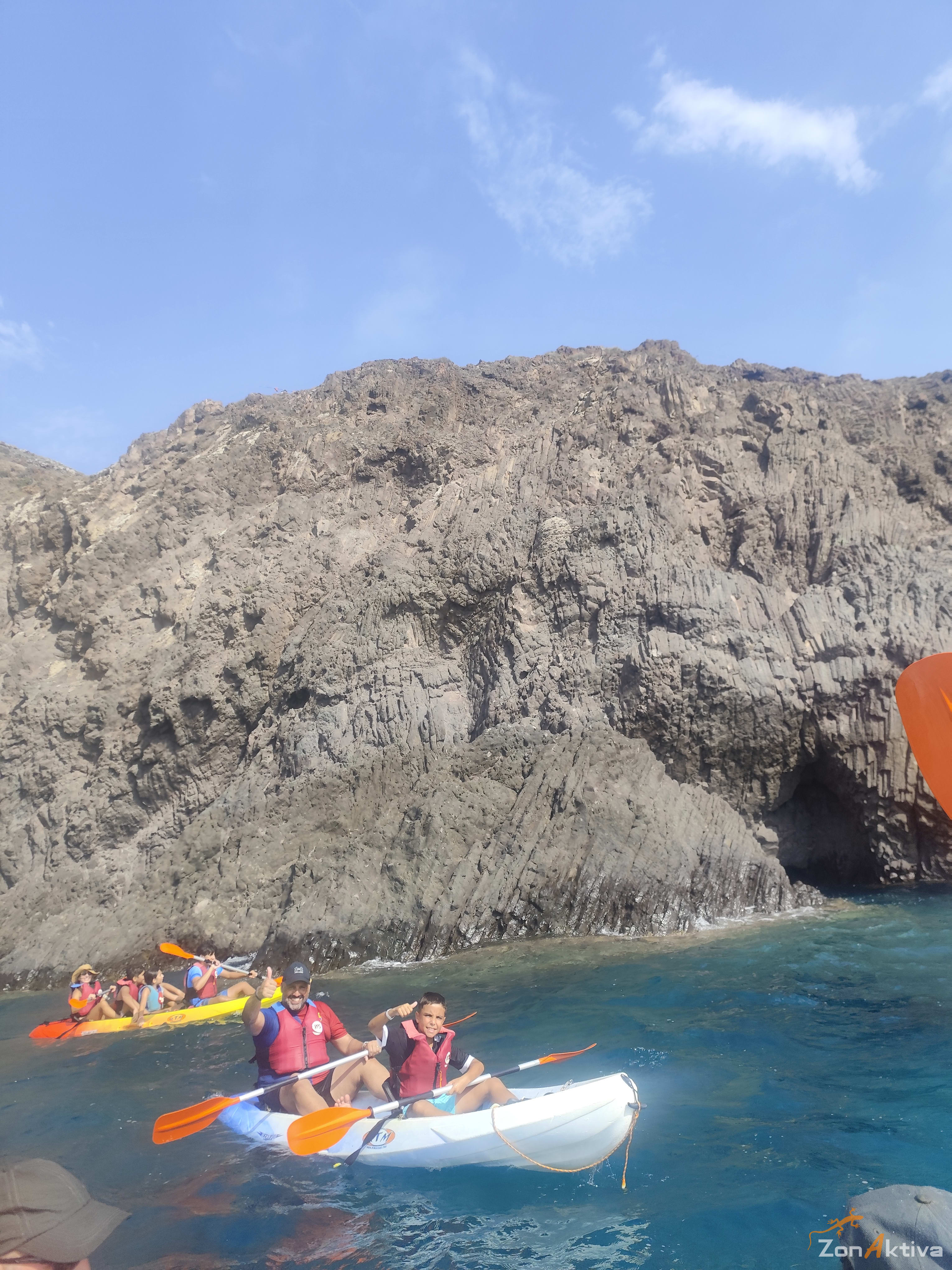 Kayaking in La Fabriquilla Arrecife de las Sirenas, Cabo de Gata – 10 August 2026 (photo 53)