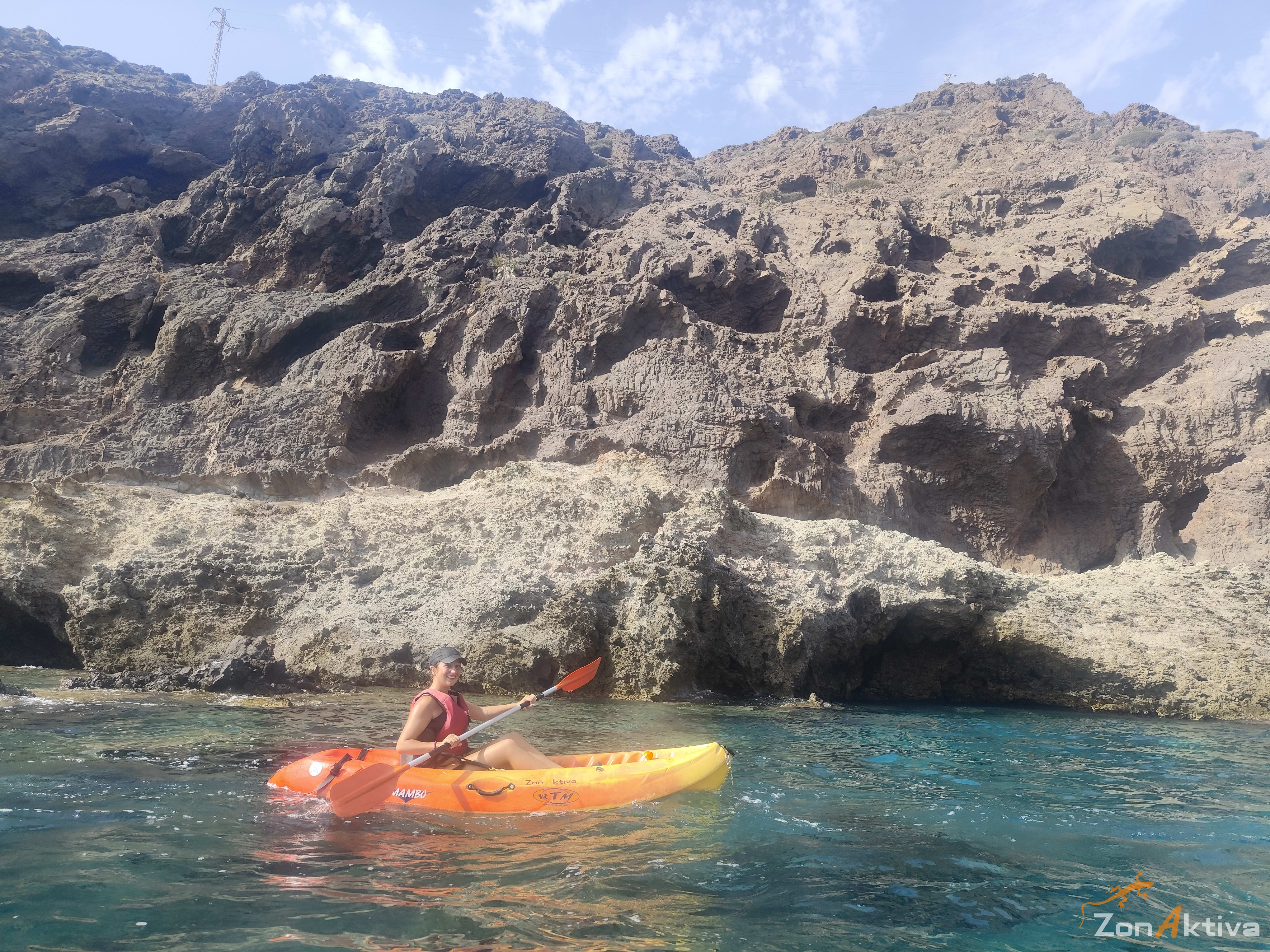 Kayaking in La Fabriquilla Arrecife de las Sirenas, Cabo de Gata – 10 August 2026 (photo 55)