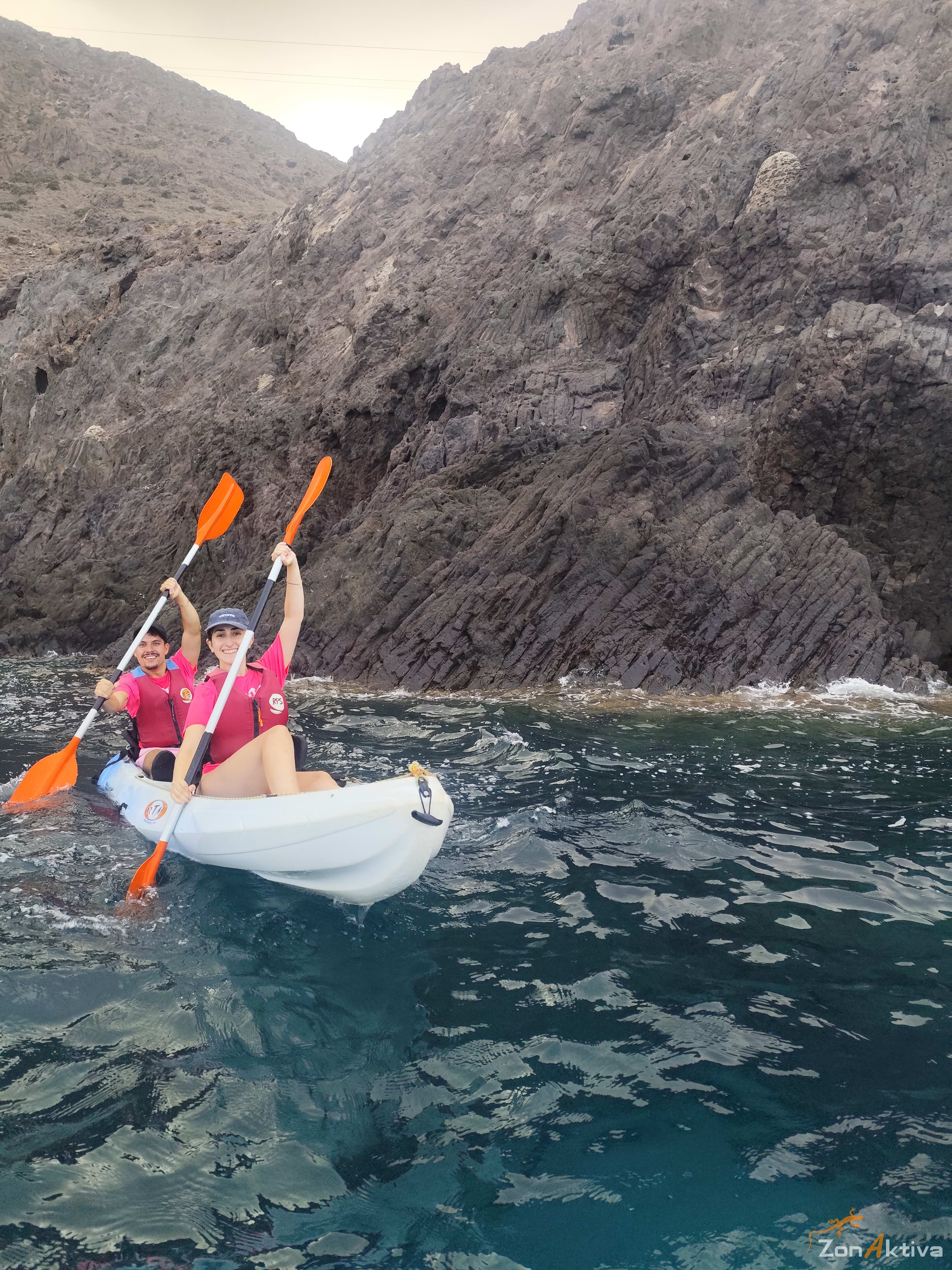Kayaking in La Fabriquilla Arrecife de las Sirenas, Cabo de Gata – 10 August 2026 (photo 56)