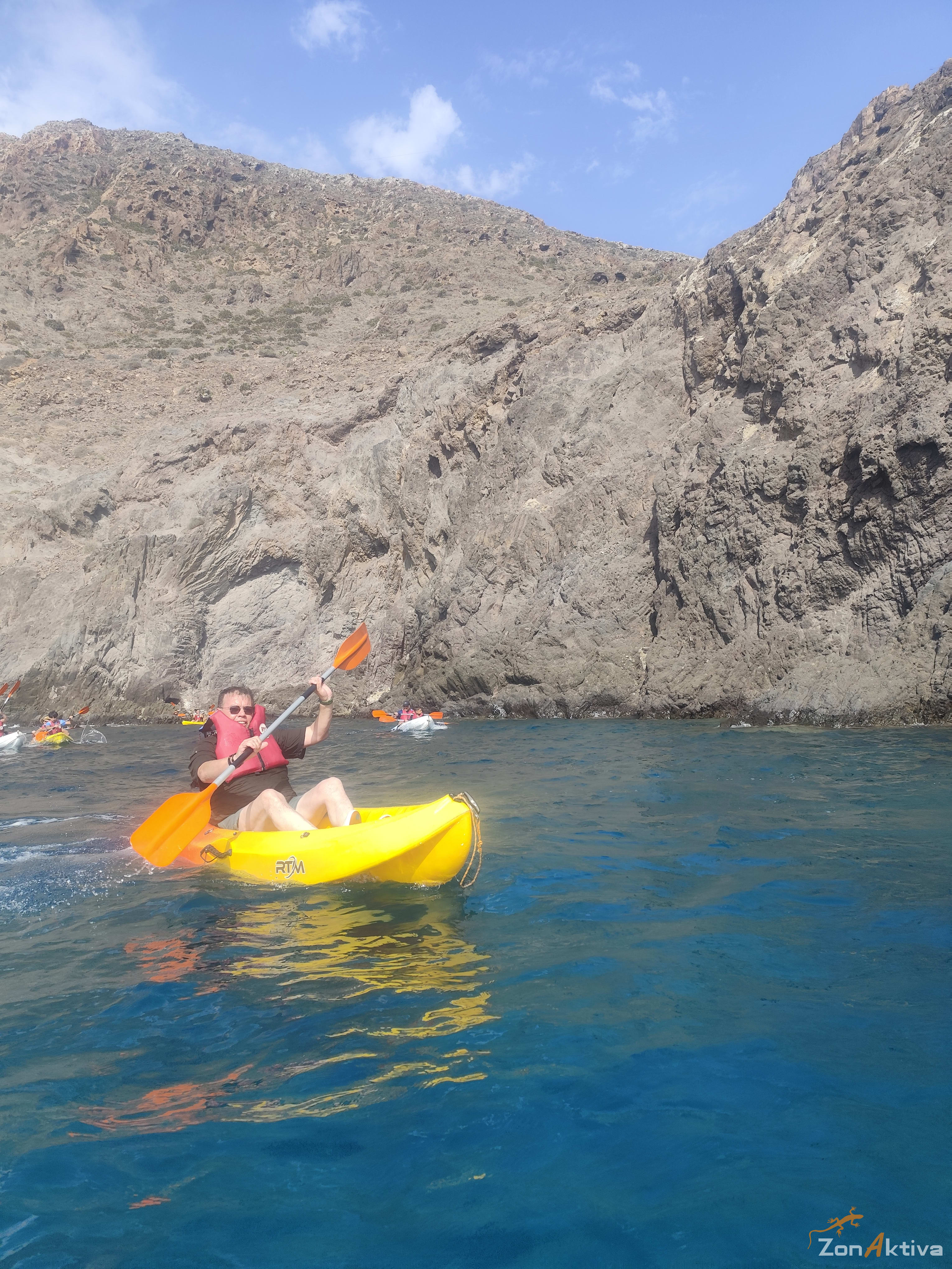 Kayaking in La Fabriquilla Arrecife de las Sirenas, Cabo de Gata – 10 August 2026 (photo 57)