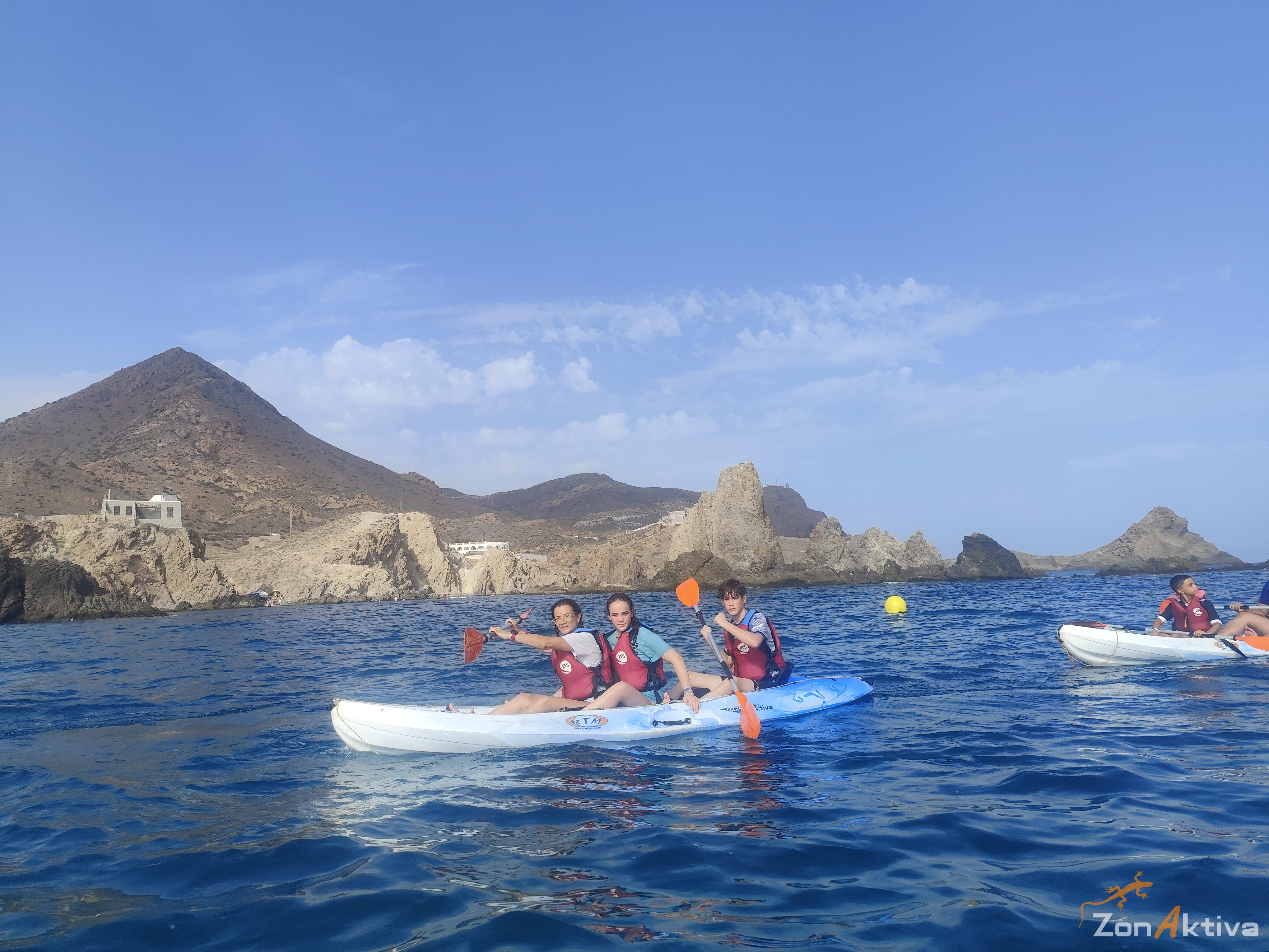 Kayaking in La Fabriquilla Arrecife de las Sirenas, Cabo de Gata – 10 August 2026 (photo 61)