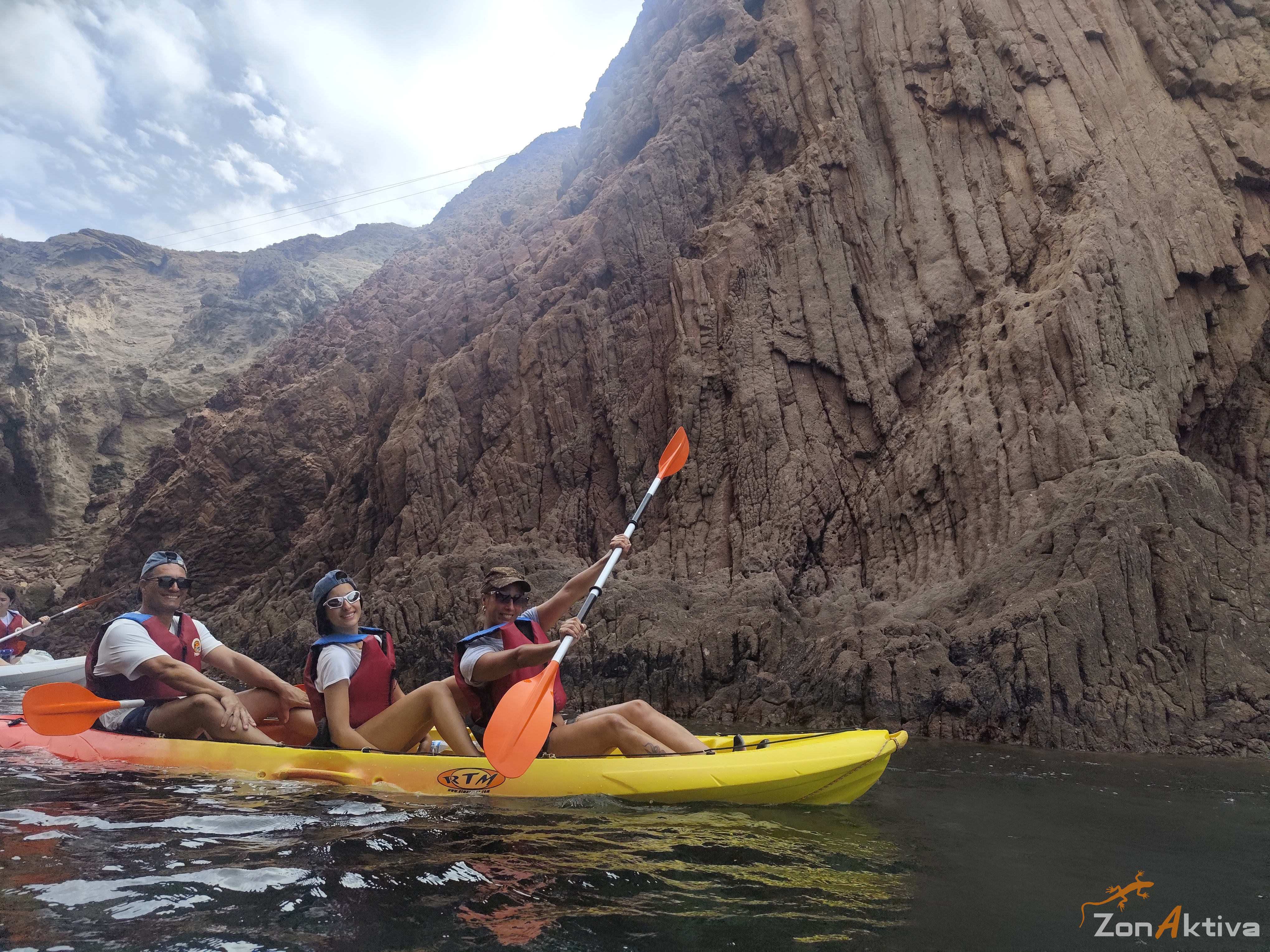 Kayaking in La Fabriquilla Arrecife de las Sirenas, Cabo de Gata – 10 August 2026 (photo 65)