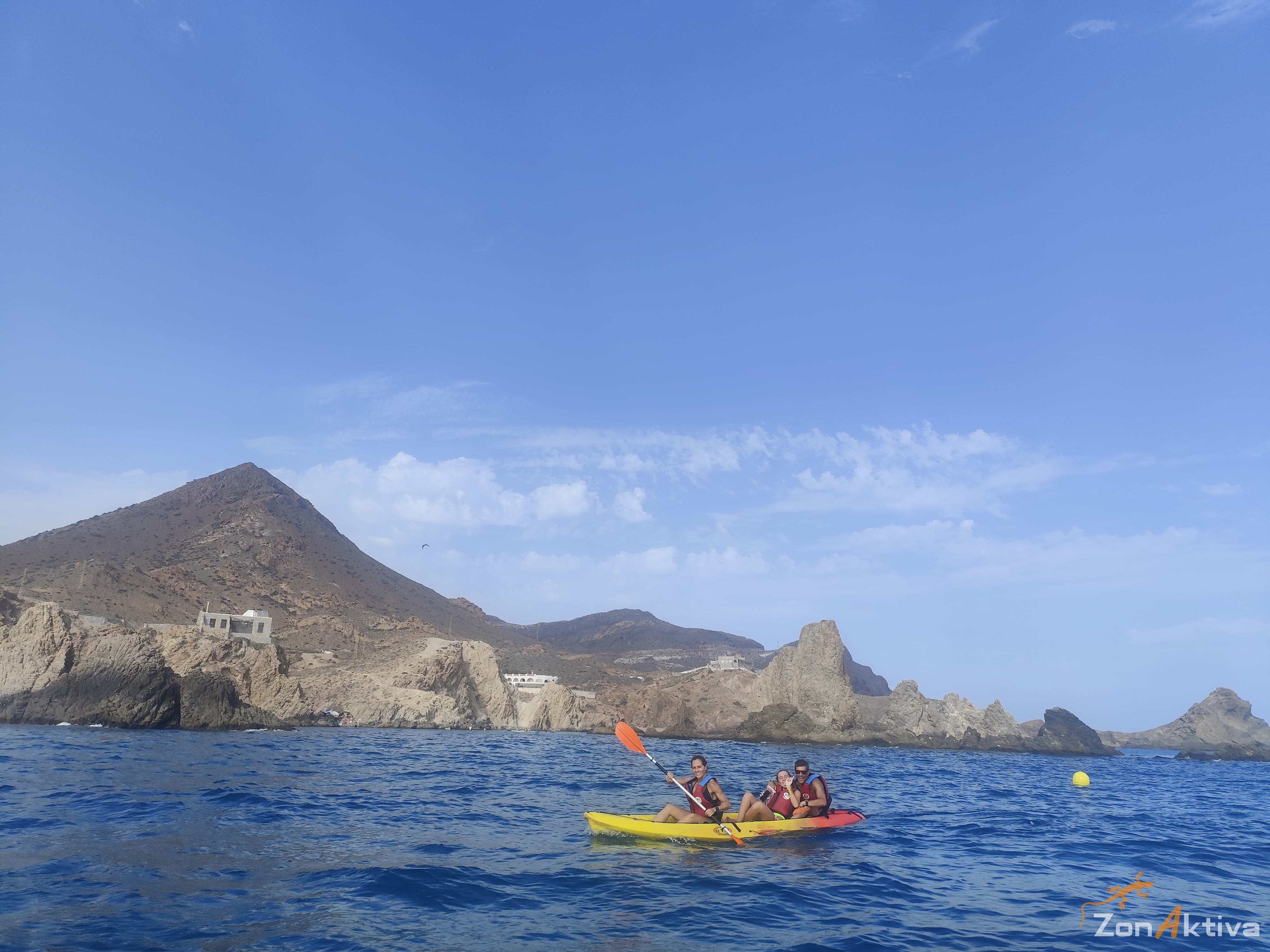 Kayaking in La Fabriquilla Arrecife de las Sirenas, Cabo de Gata – 10 August 2026 (photo 66)