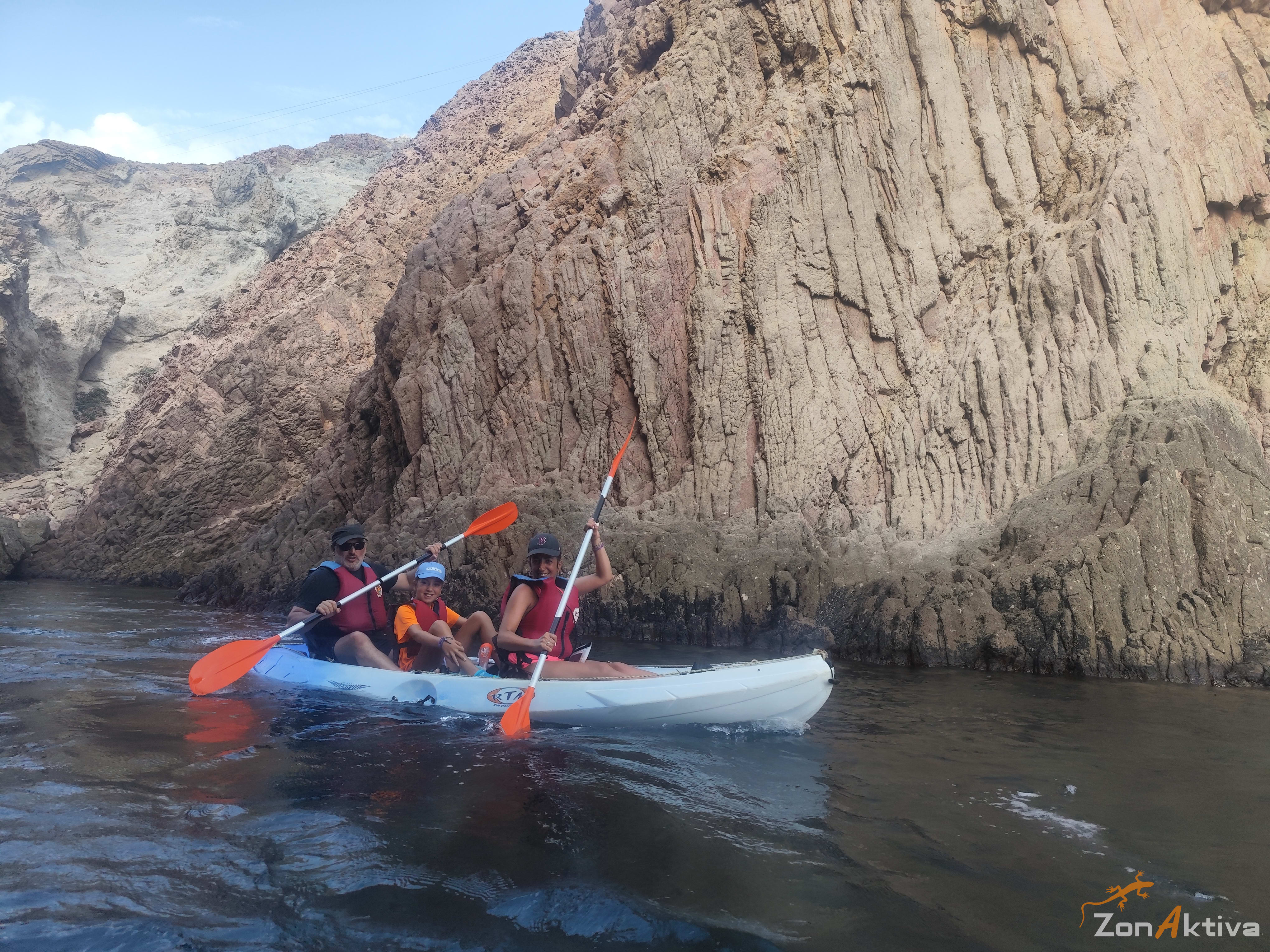 Kayaking in La Fabriquilla Arrecife de las Sirenas, Cabo de Gata – 10 August 2026 (photo 67)