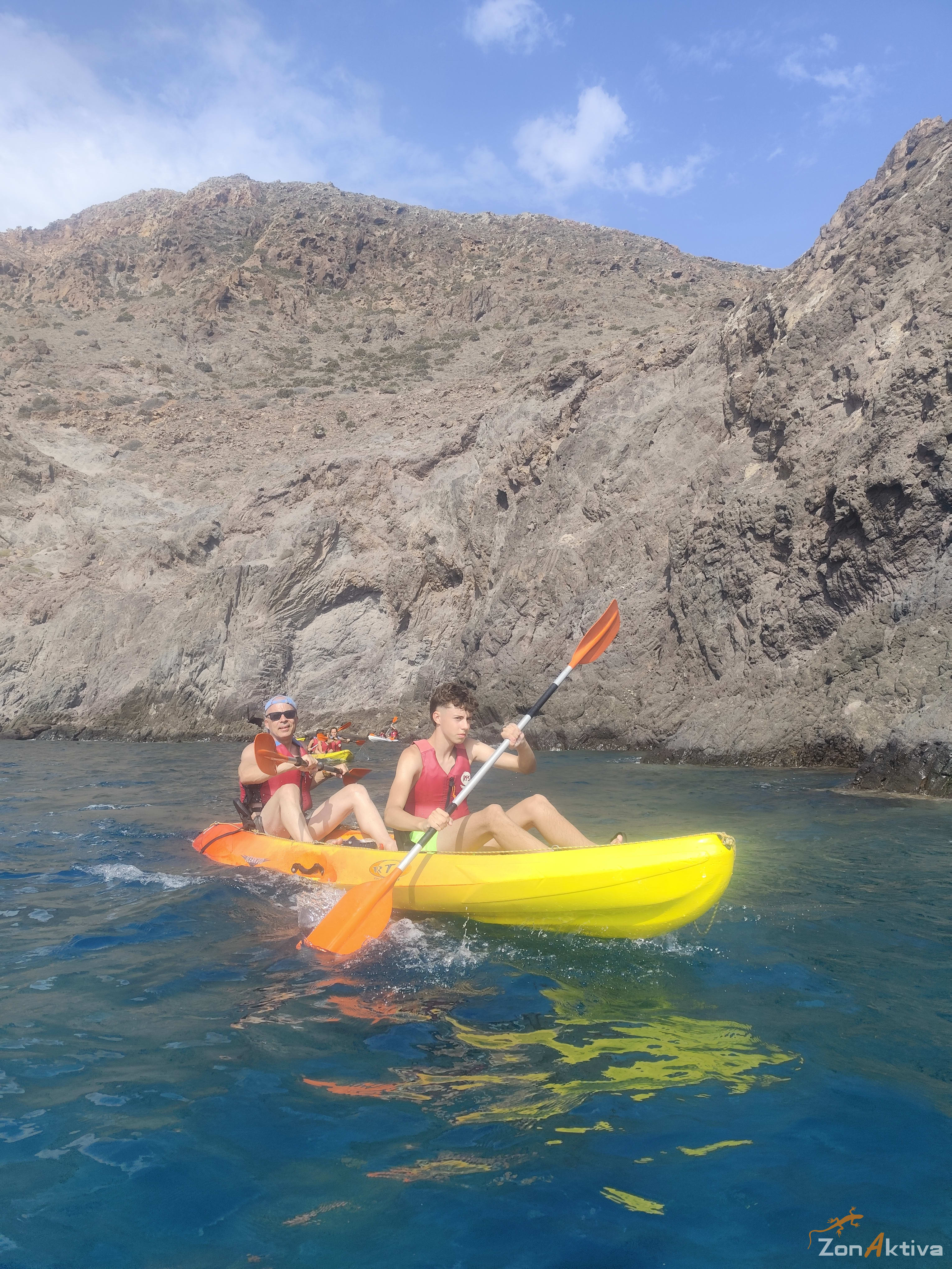 Kayaking in La Fabriquilla Arrecife de las Sirenas, Cabo de Gata – 10 August 2026 (photo 68)