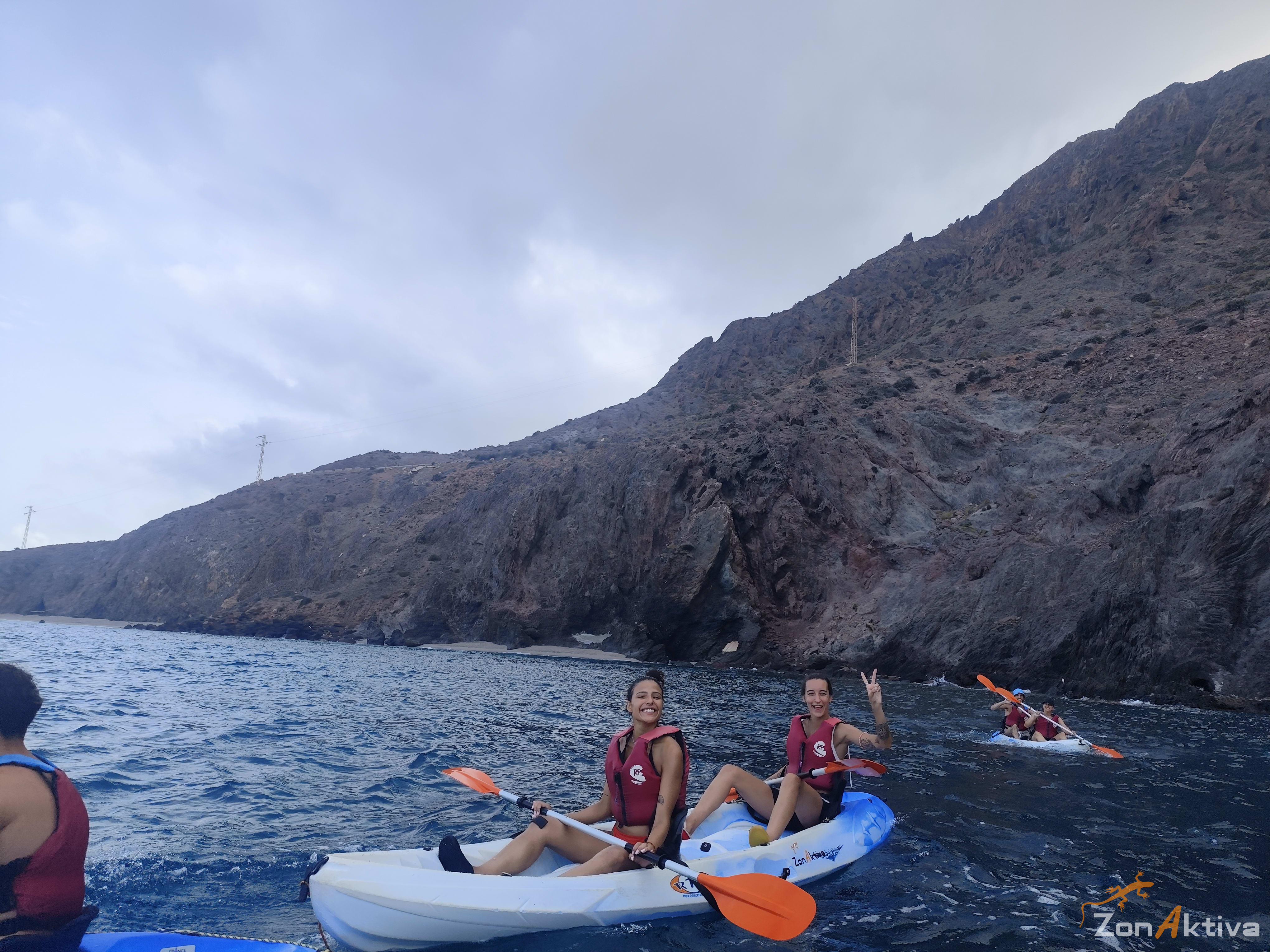 Kayaking in La Fabriquilla Arrecife de las Sirenas, Cabo de Gata – 10 August 2026 (photo 69)
