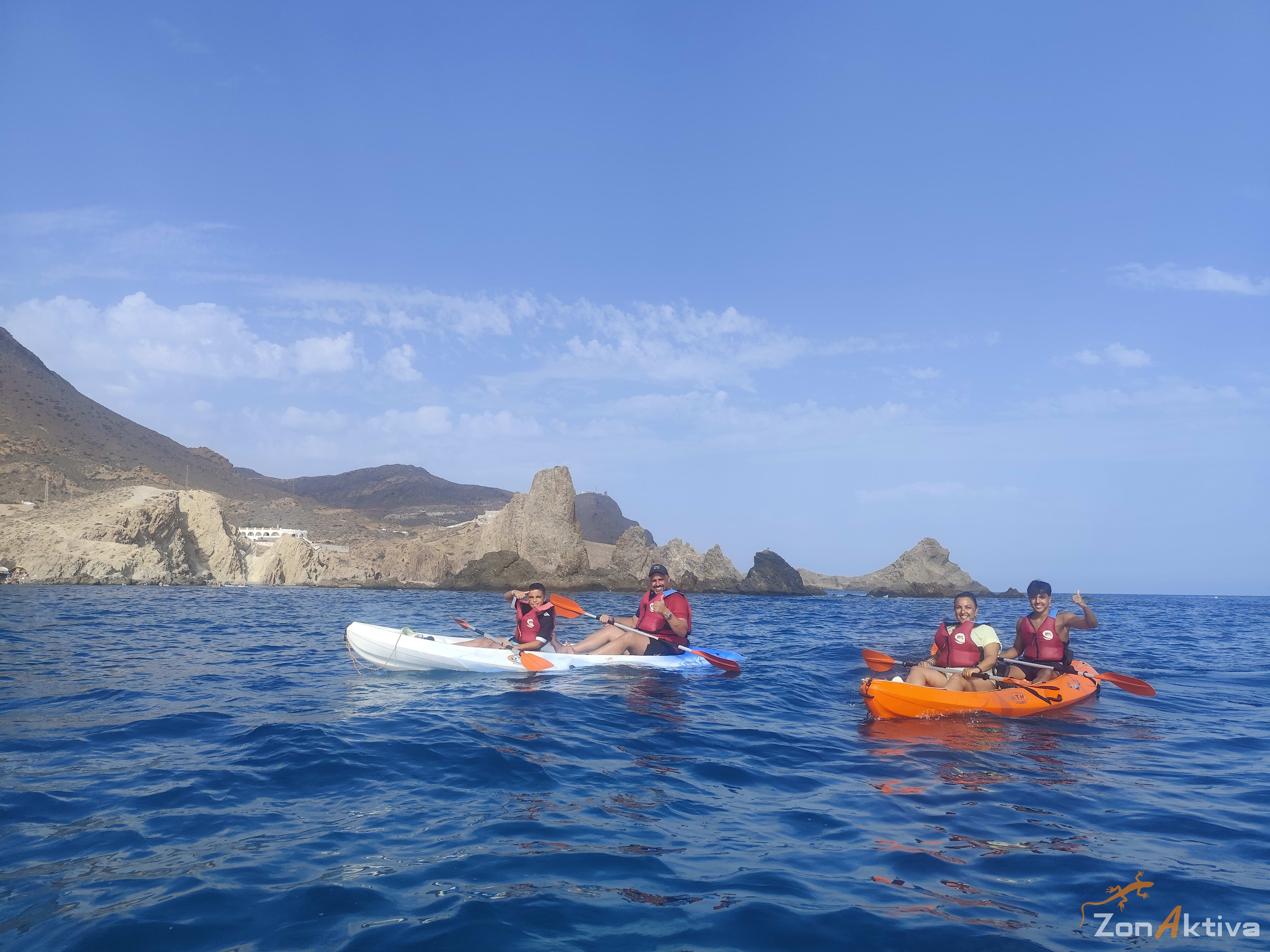 Kayaking in La Fabriquilla Arrecife de las Sirenas, Cabo de Gata – 10 August 2026 (photo 70)