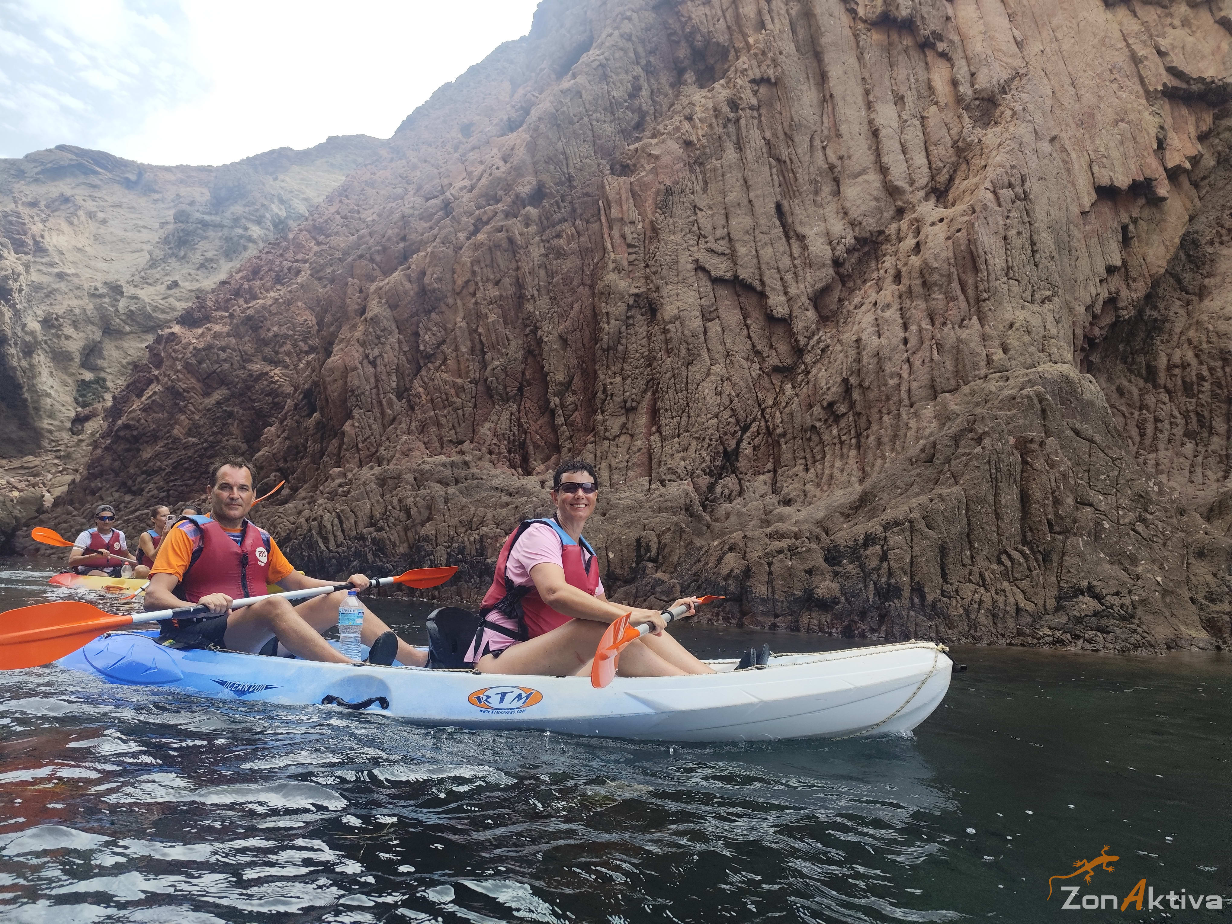 Kayaking in La Fabriquilla Arrecife de las Sirenas, Cabo de Gata – 10 August 2026 (photo 73)