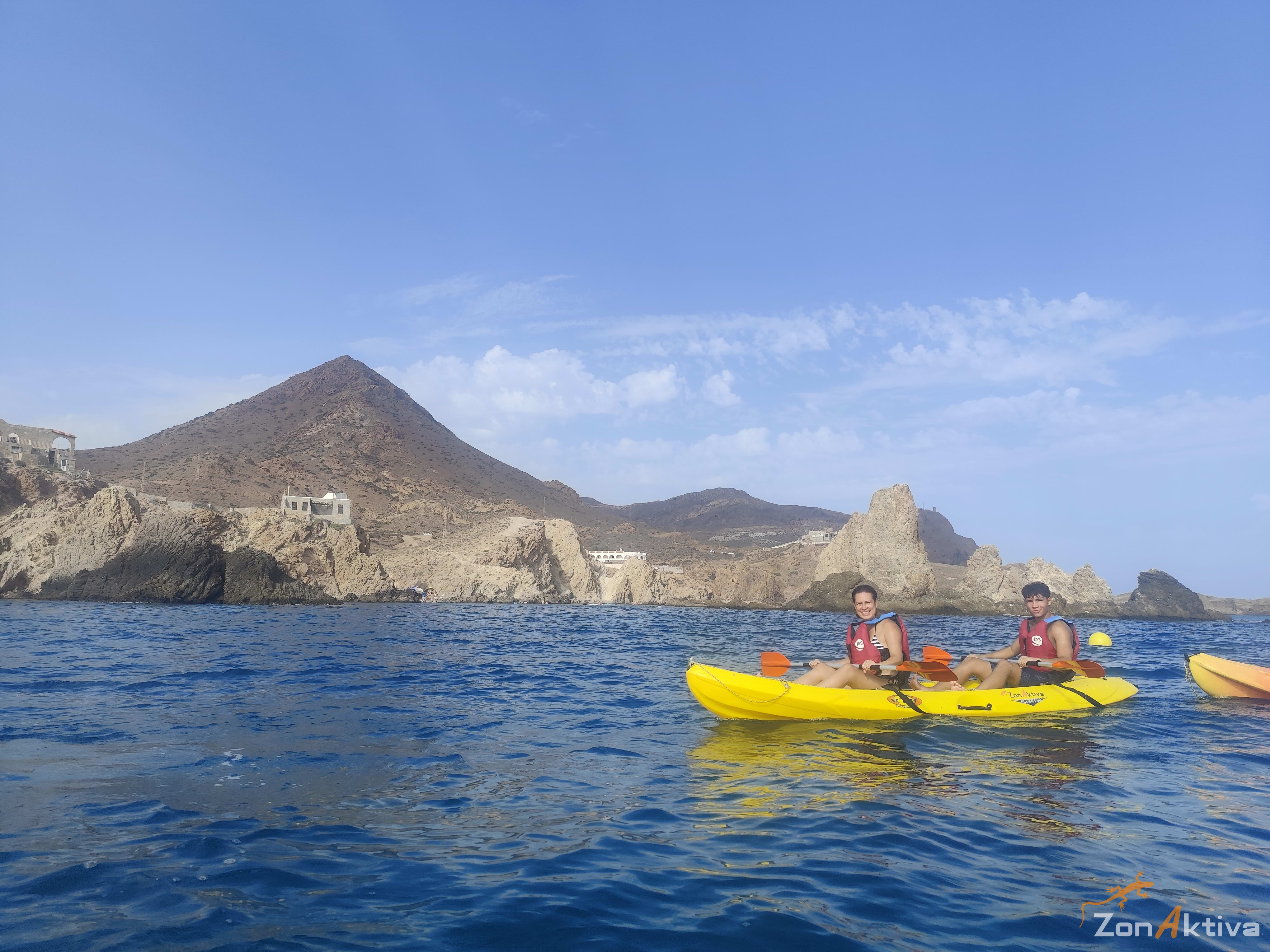 Kayaking in La Fabriquilla Arrecife de las Sirenas, Cabo de Gata – 10 August 2026 (photo 75)