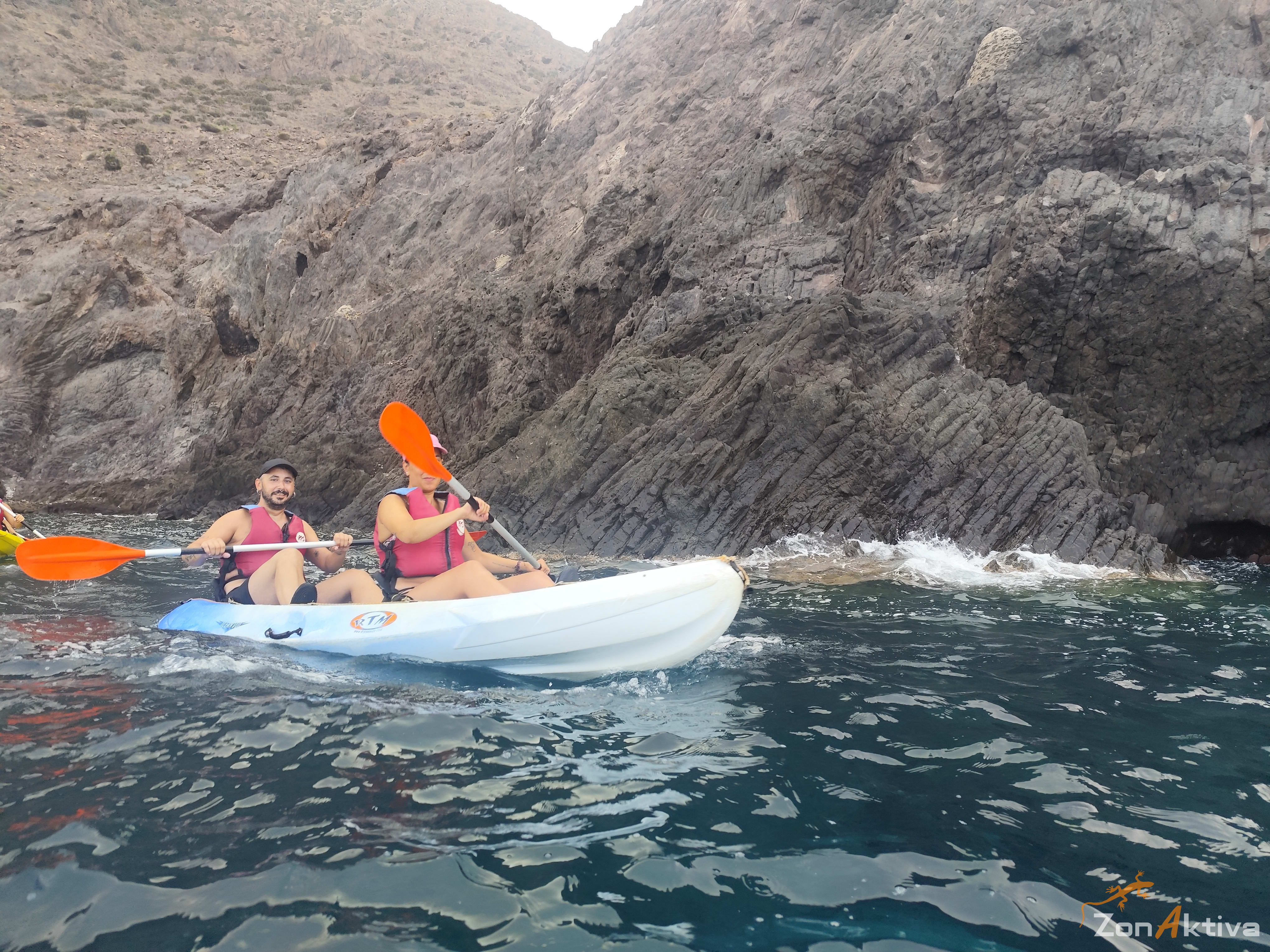 Kayaking in La Fabriquilla Arrecife de las Sirenas, Cabo de Gata – 10 August 2026 (photo 76)