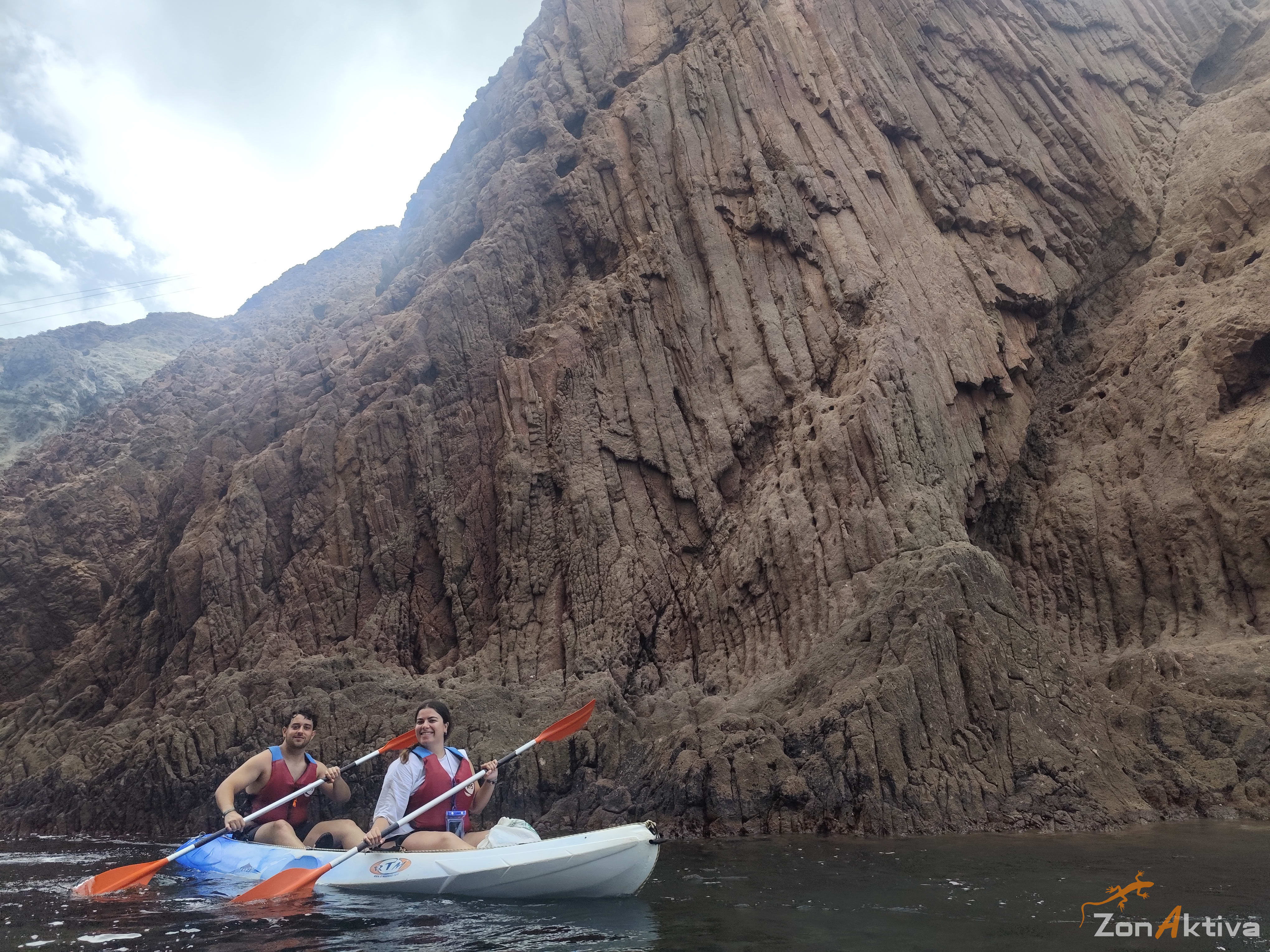 Kayaking in La Fabriquilla Arrecife de las Sirenas, Cabo de Gata – 10 August 2026 (photo 81)
