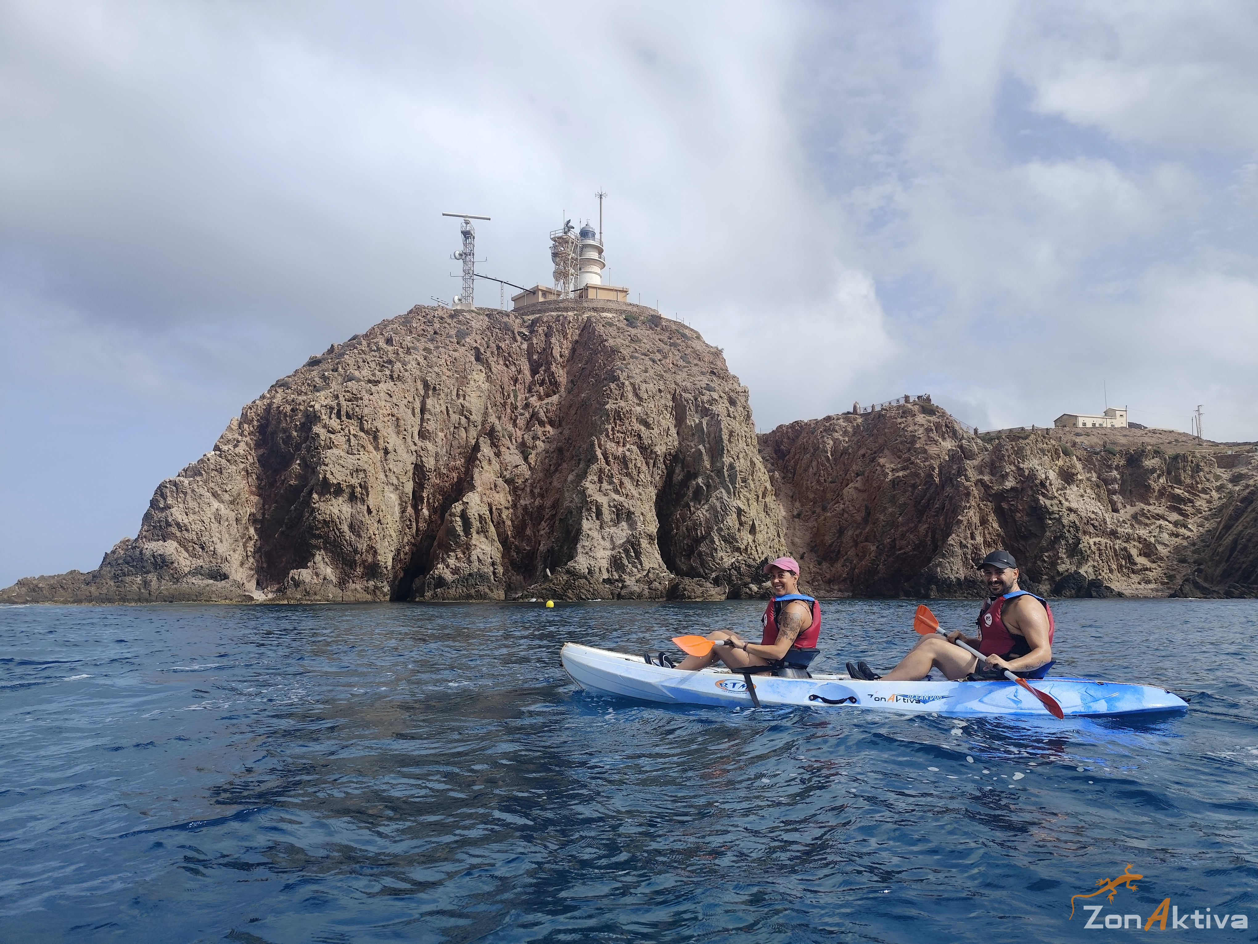 Kayaking in La Fabriquilla Arrecife de las Sirenas, Cabo de Gata – 10 August 2026 (photo 84)