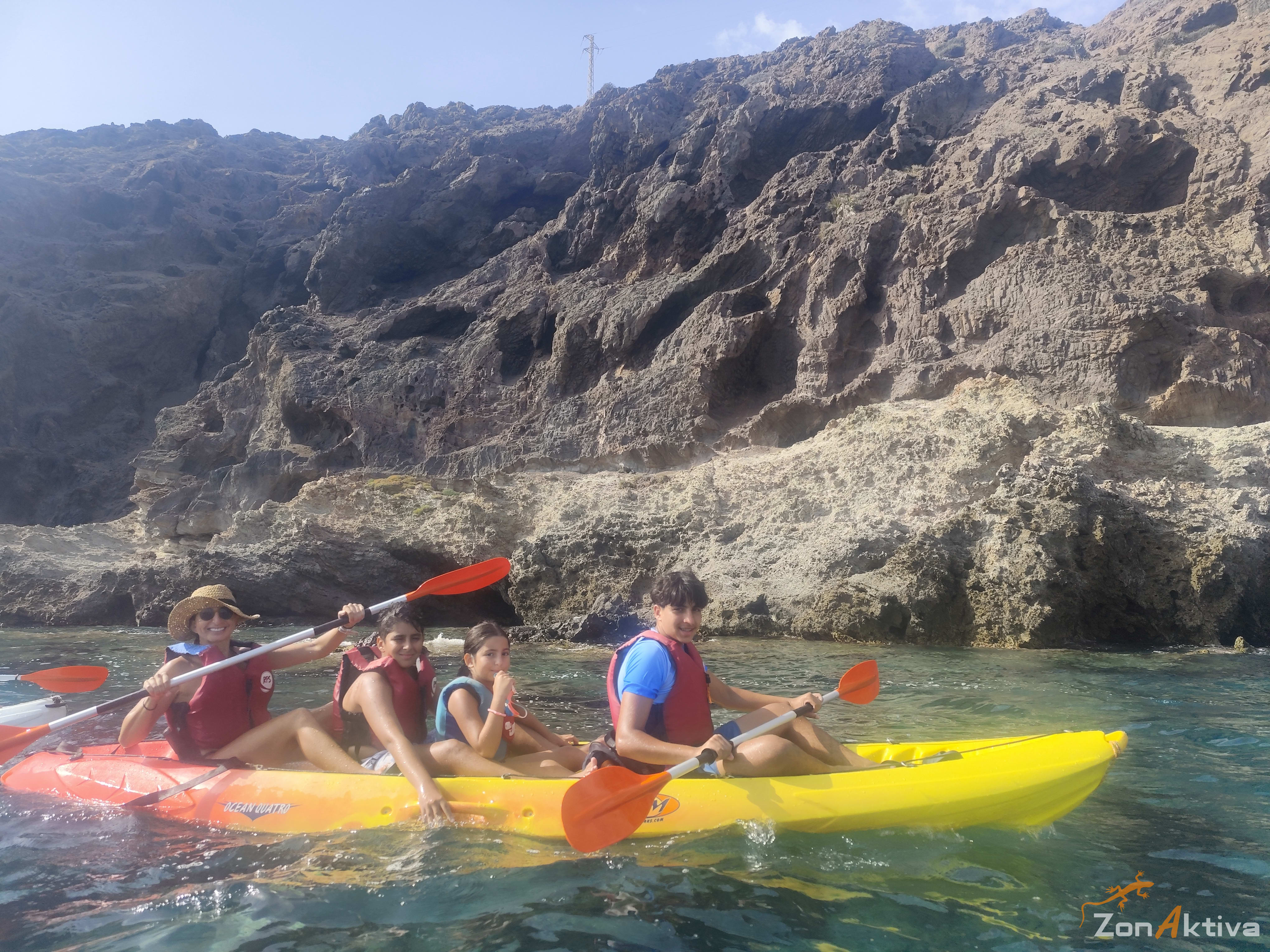 Kayaking in La Fabriquilla Arrecife de las Sirenas, Cabo de Gata – 10 August 2026 (photo 85)