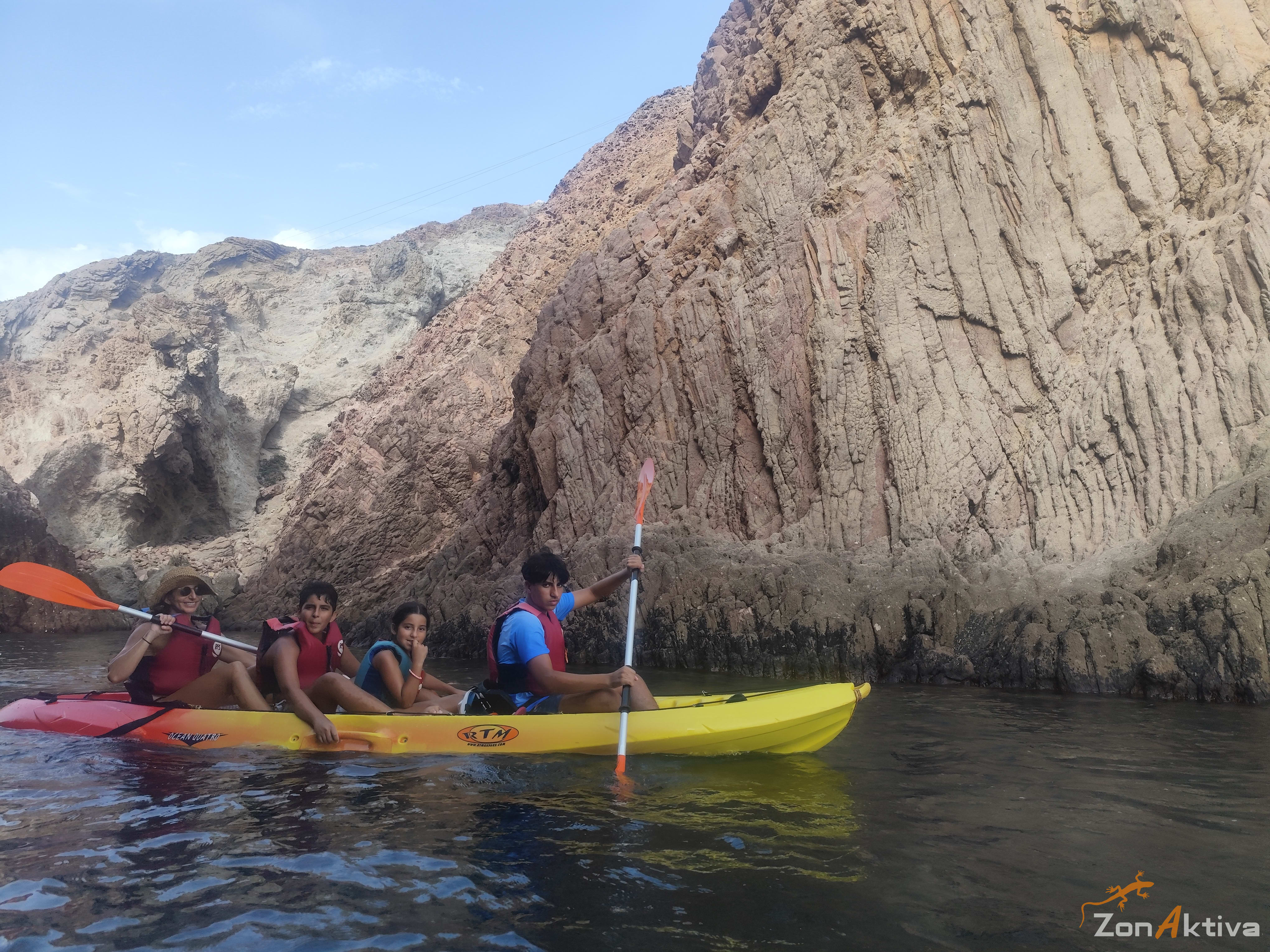 Kayaking in La Fabriquilla Arrecife de las Sirenas, Cabo de Gata – 10 August 2026 (photo 86)