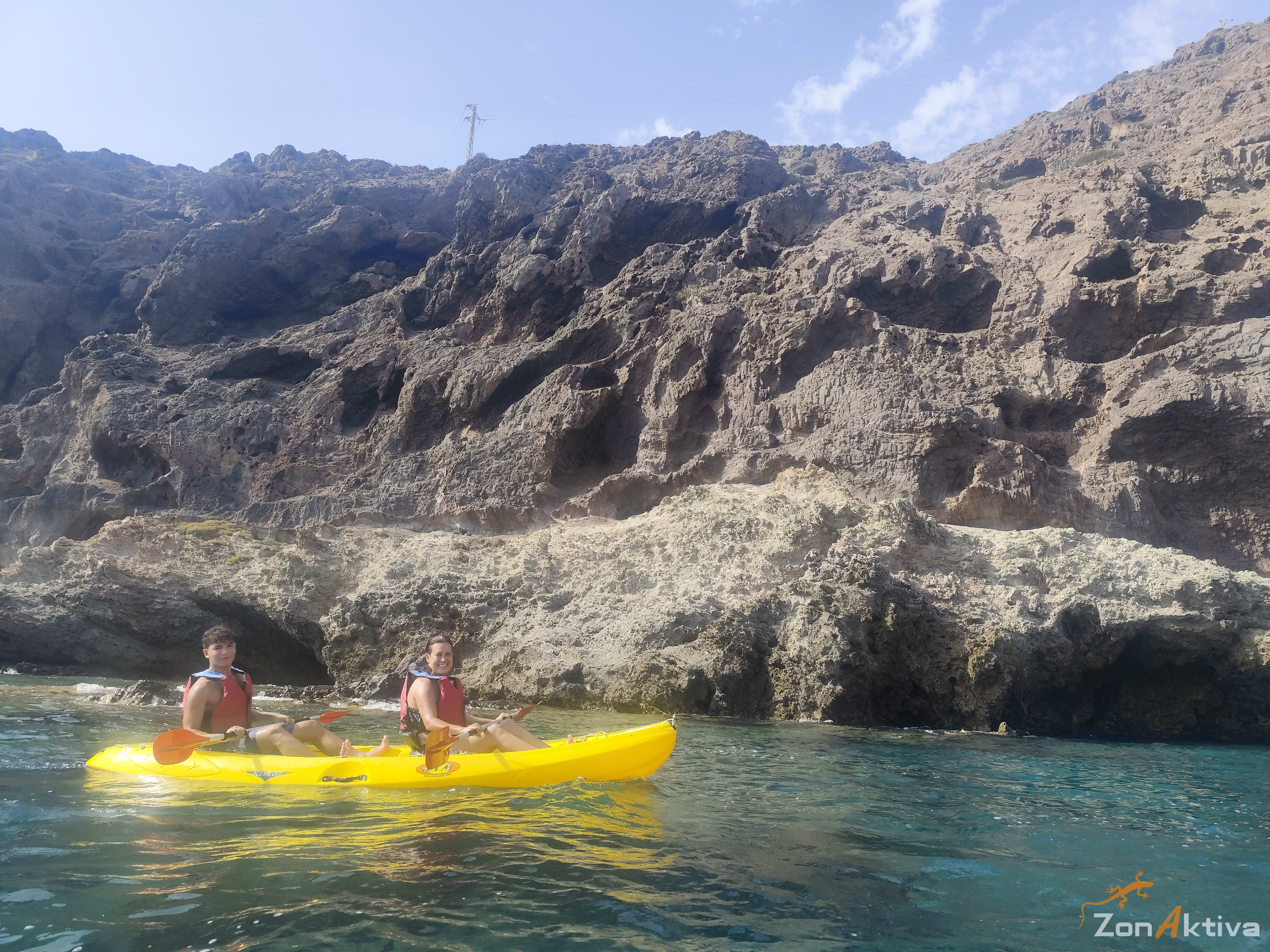 Kayaking in La Fabriquilla Arrecife de las Sirenas, Cabo de Gata – 10 August 2026 (photo 91)