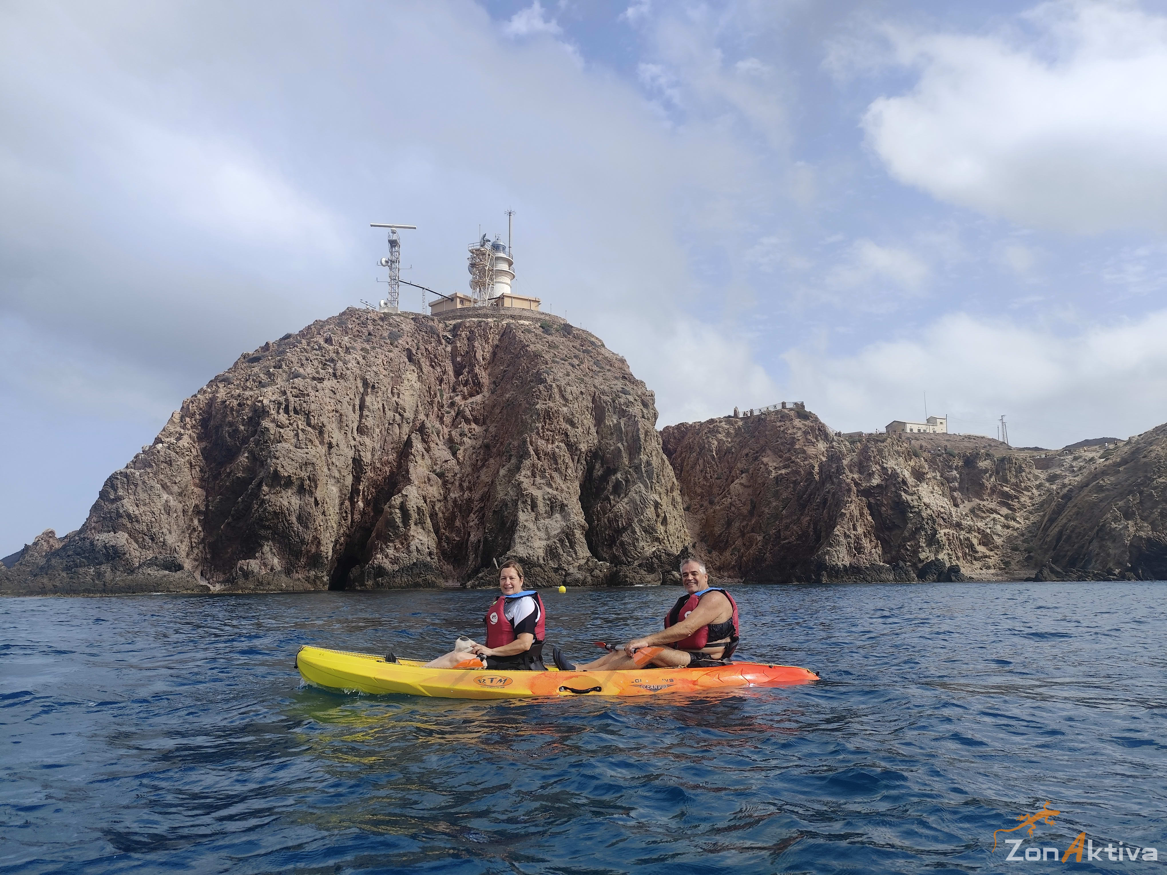 Kayaking in La Fabriquilla Arrecife de las Sirenas, Cabo de Gata – 10 August 2026 (photo 92)