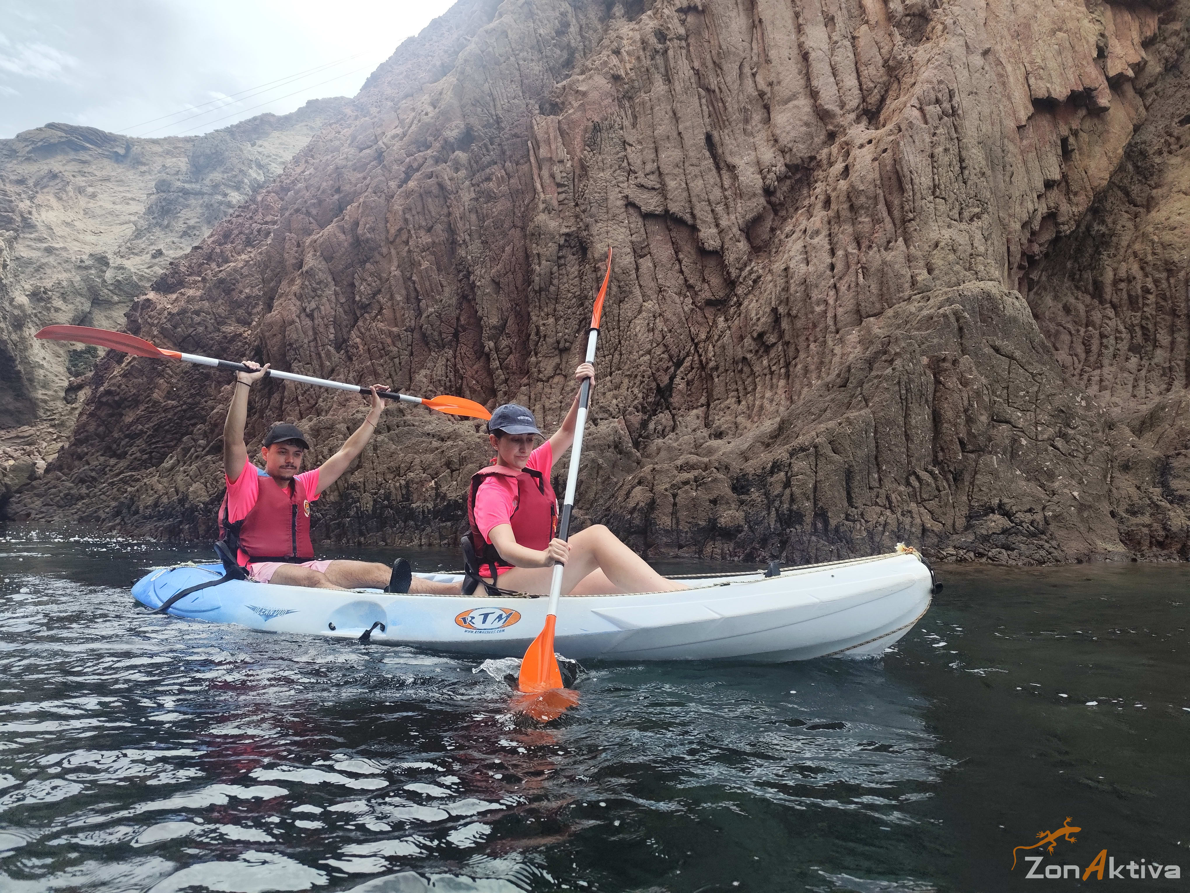 Kayaking in La Fabriquilla Arrecife de las Sirenas, Cabo de Gata – 10 August 2026 (photo 94)
