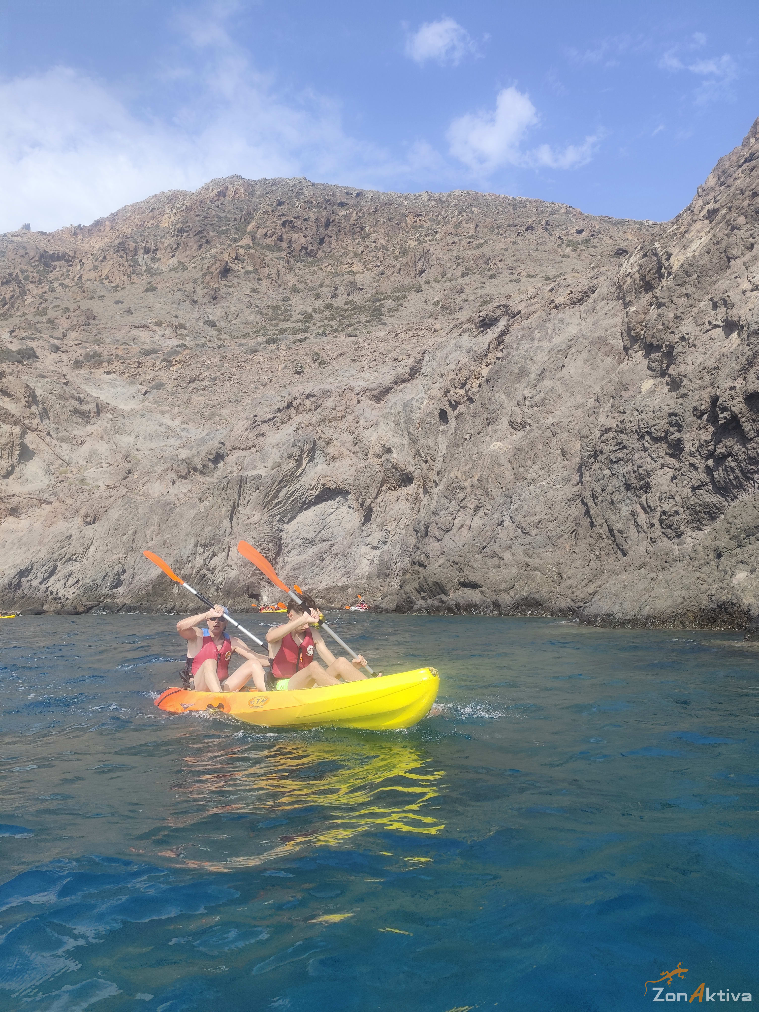 Kayaking in La Fabriquilla Arrecife de las Sirenas, Cabo de Gata – 10 August 2026 (photo 95)