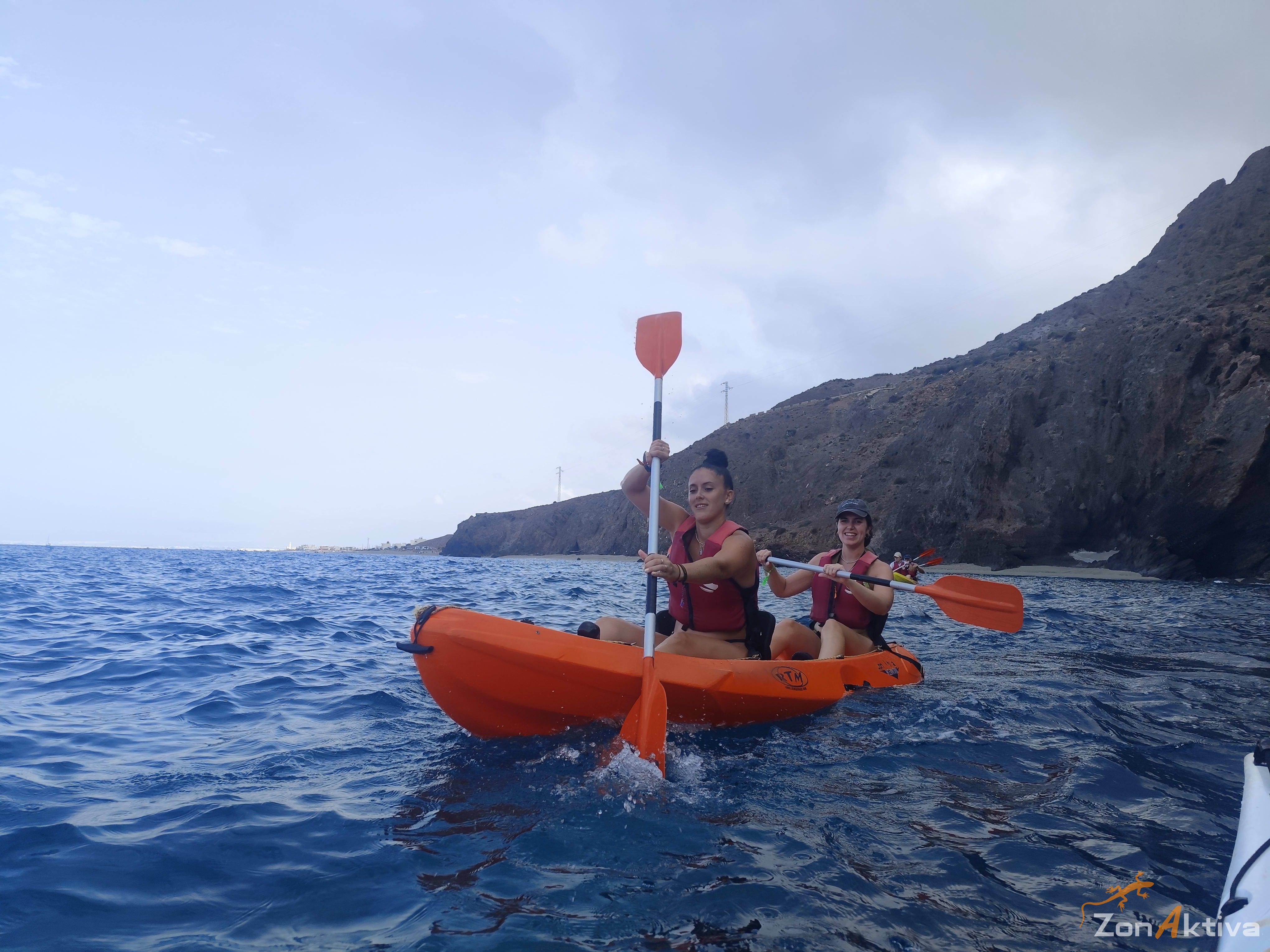 Kayaking in La Fabriquilla Arrecife de las Sirenas, Cabo de Gata – 10 August 2026 (photo 97)