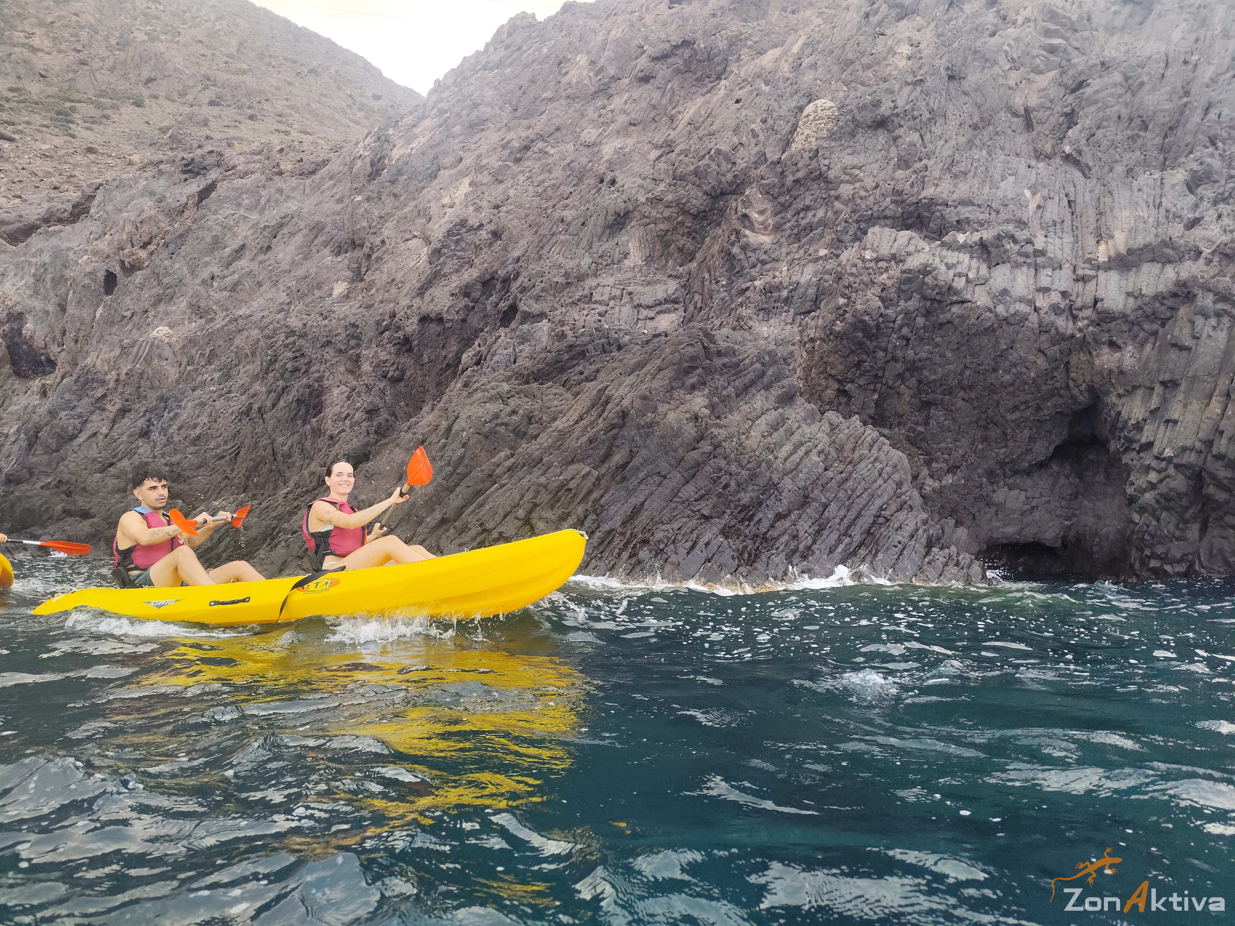Kayaking in La Fabriquilla Arrecife de las Sirenas, Cabo de Gata – 10 August 2026 (photo 98)