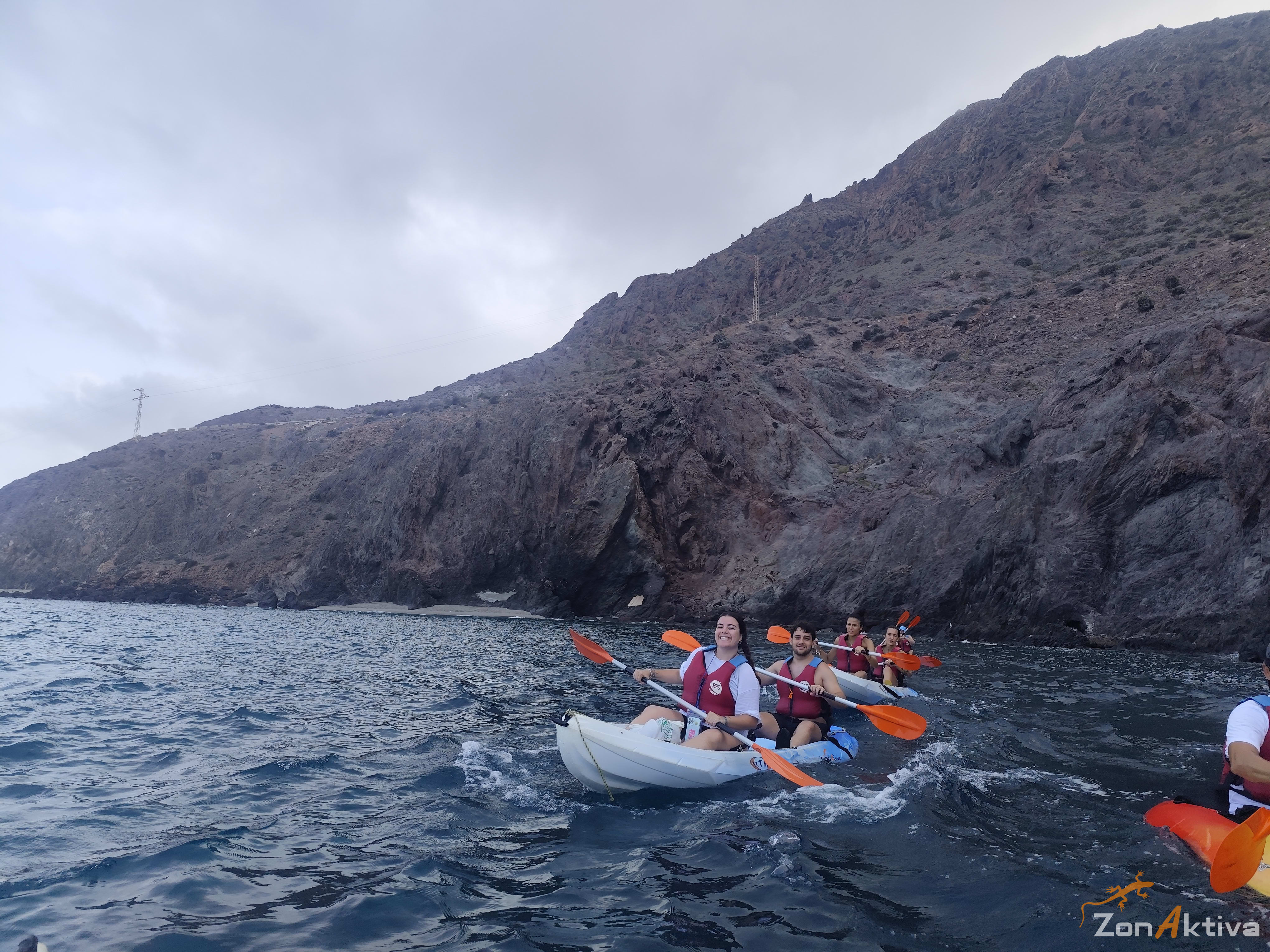 Kayaking in La Fabriquilla Arrecife de las Sirenas, Cabo de Gata – 10 August 2026 (photo 99)