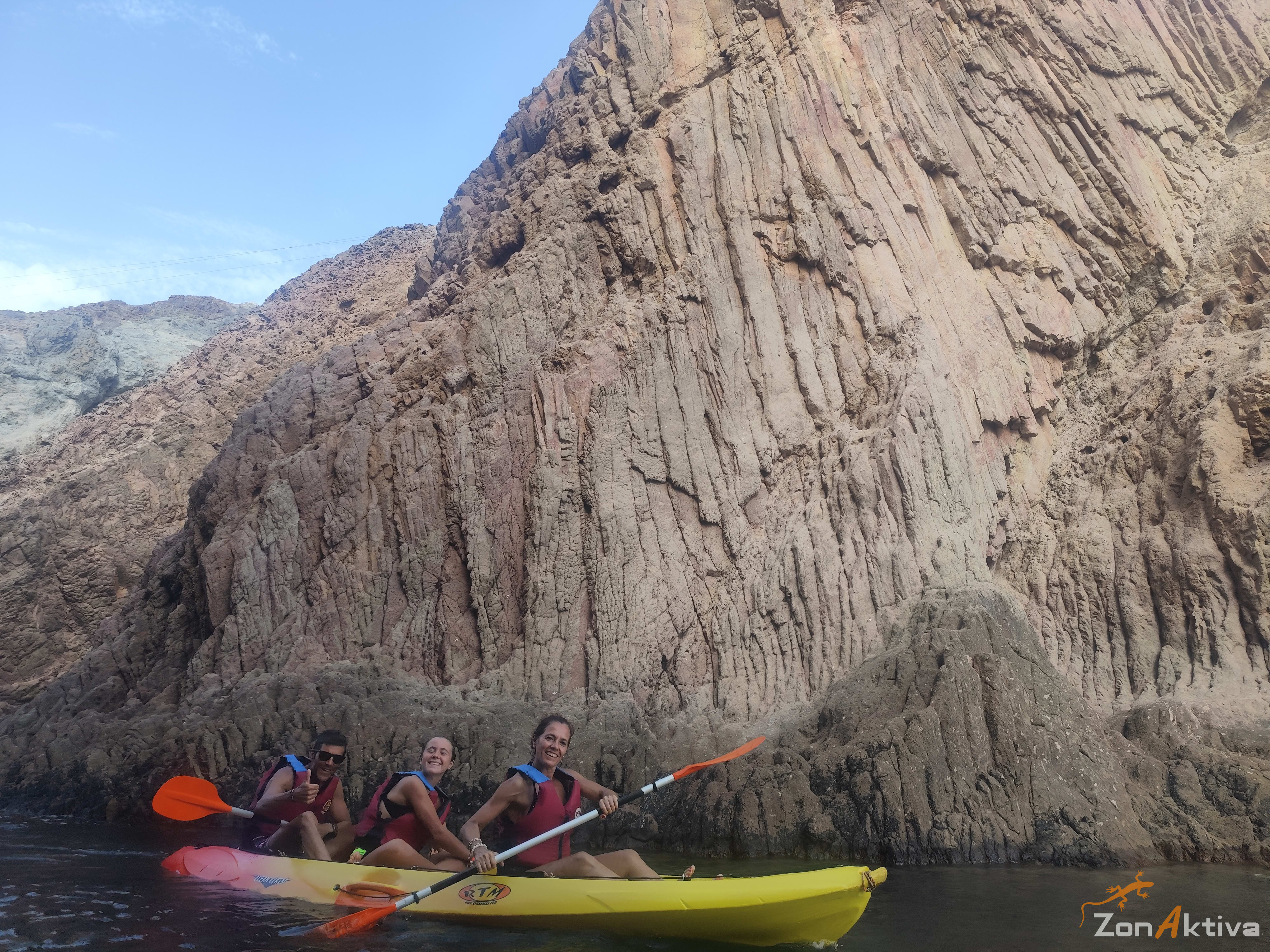 Kayaking in La Fabriquilla Arrecife de las Sirenas, Cabo de Gata – 10 August 2026 (photo 100)