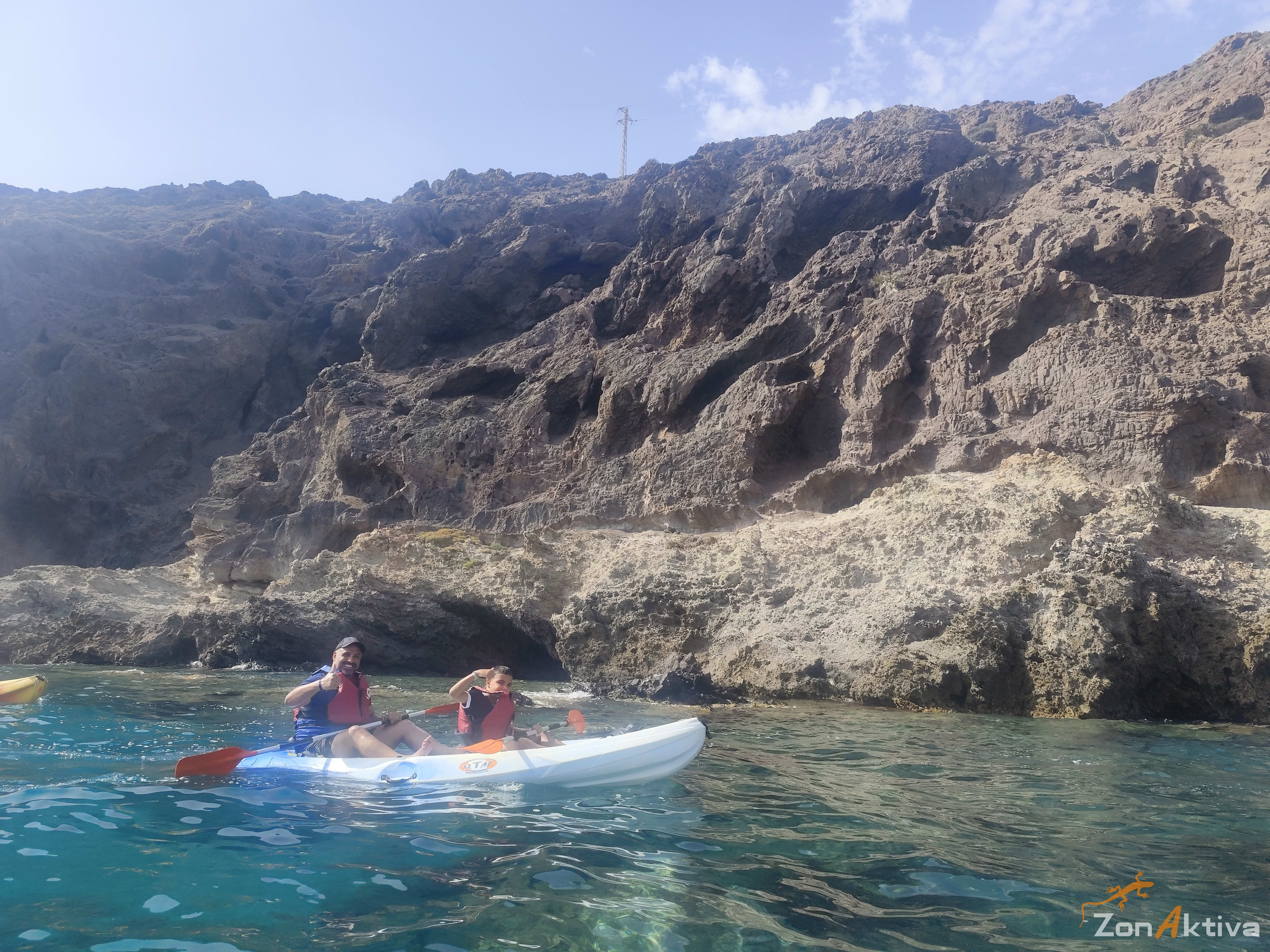 Kayaking in La Fabriquilla Arrecife de las Sirenas, Cabo de Gata – 10 August 2026 (photo 103)