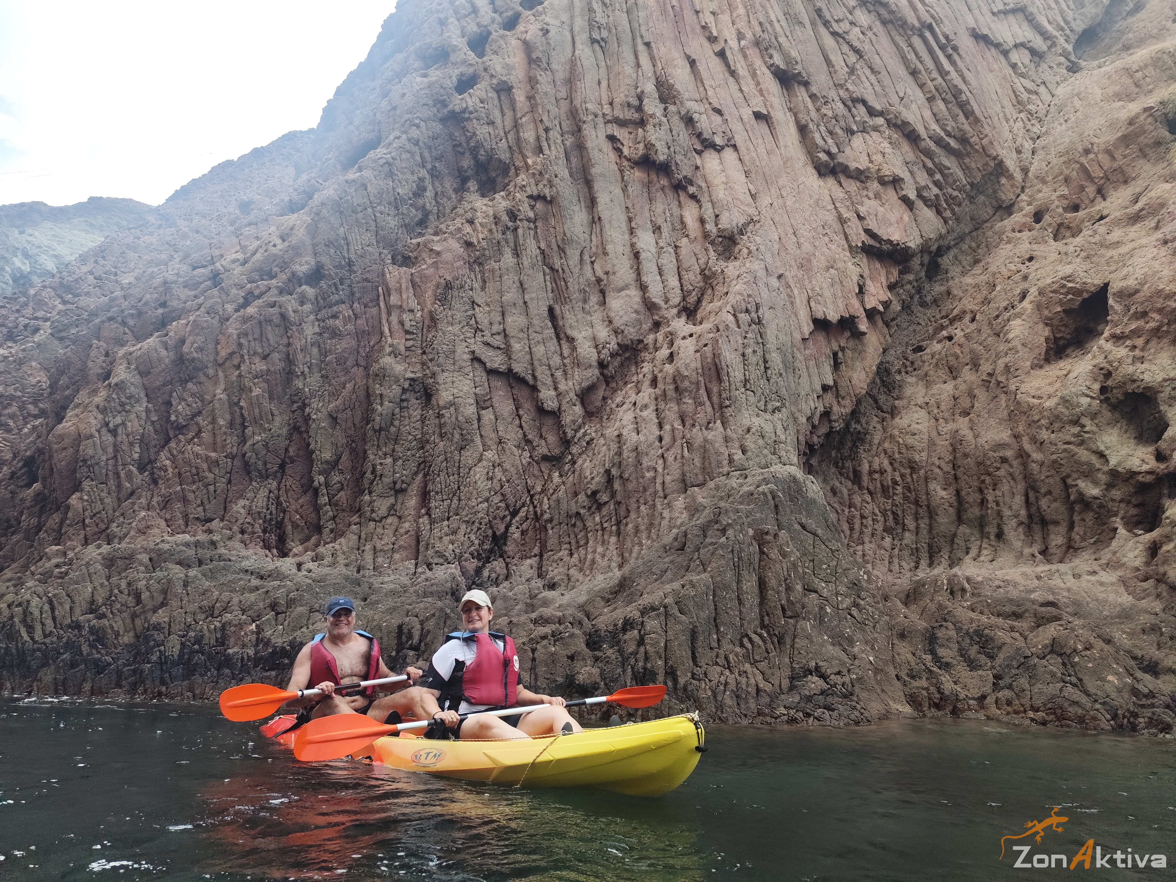 Kayaking in La Fabriquilla Arrecife de las Sirenas, Cabo de Gata – 10 August 2026 (photo 104)