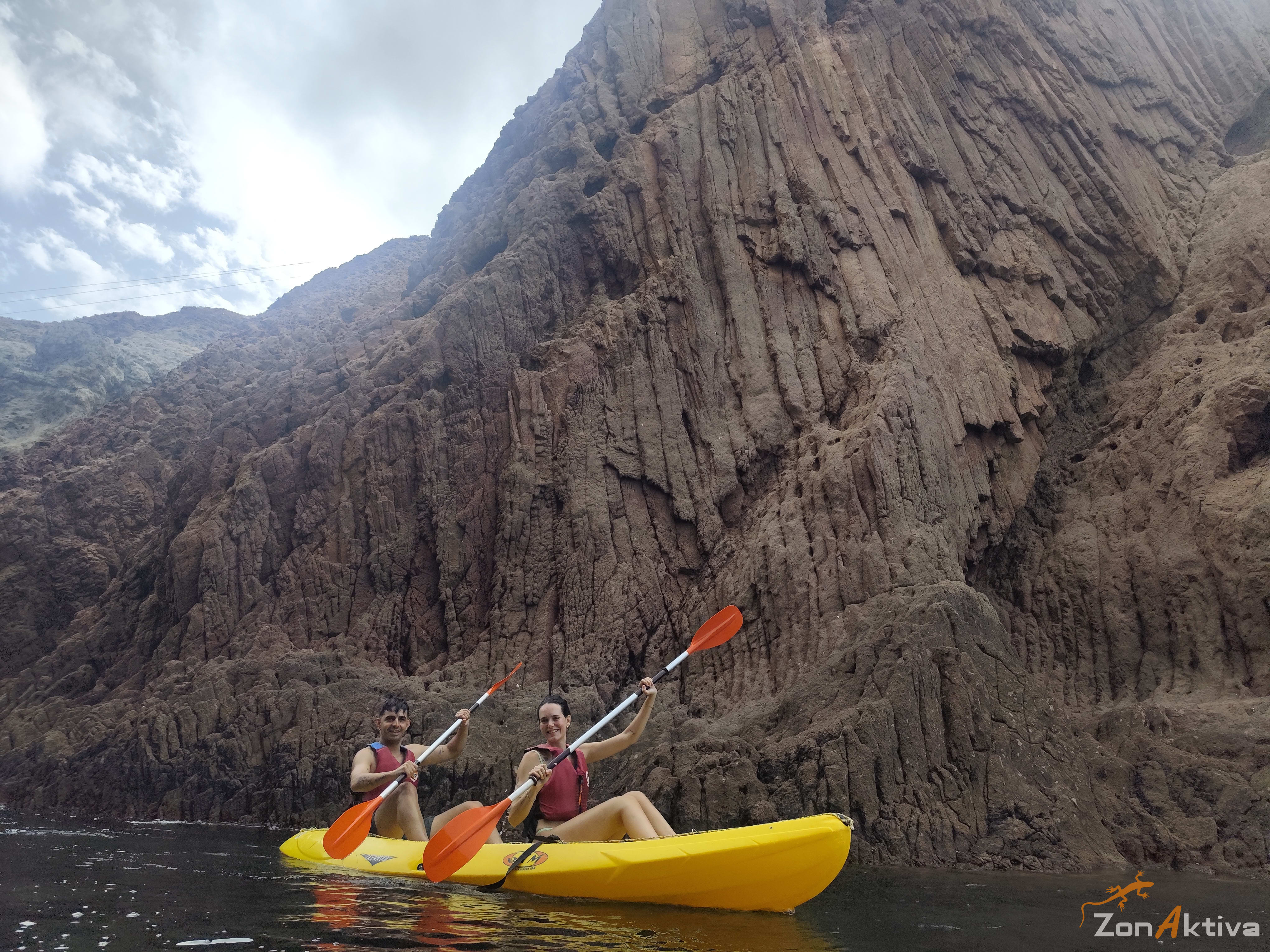 Kayaking in La Fabriquilla Arrecife de las Sirenas, Cabo de Gata – 10 August 2026 (photo 105)