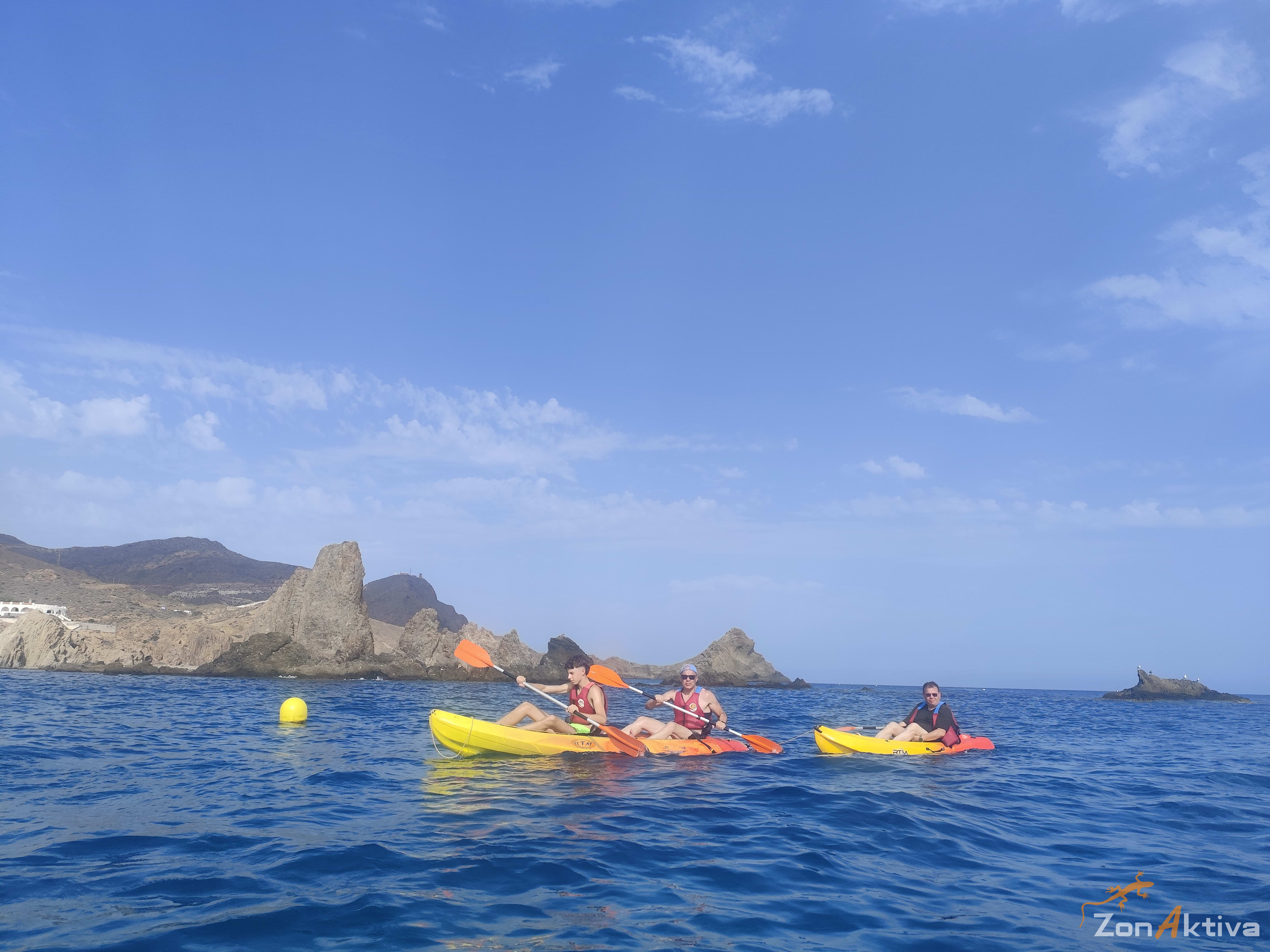 Kayaking in La Fabriquilla Arrecife de las Sirenas, Cabo de Gata – 10 August 2026 (photo 107)