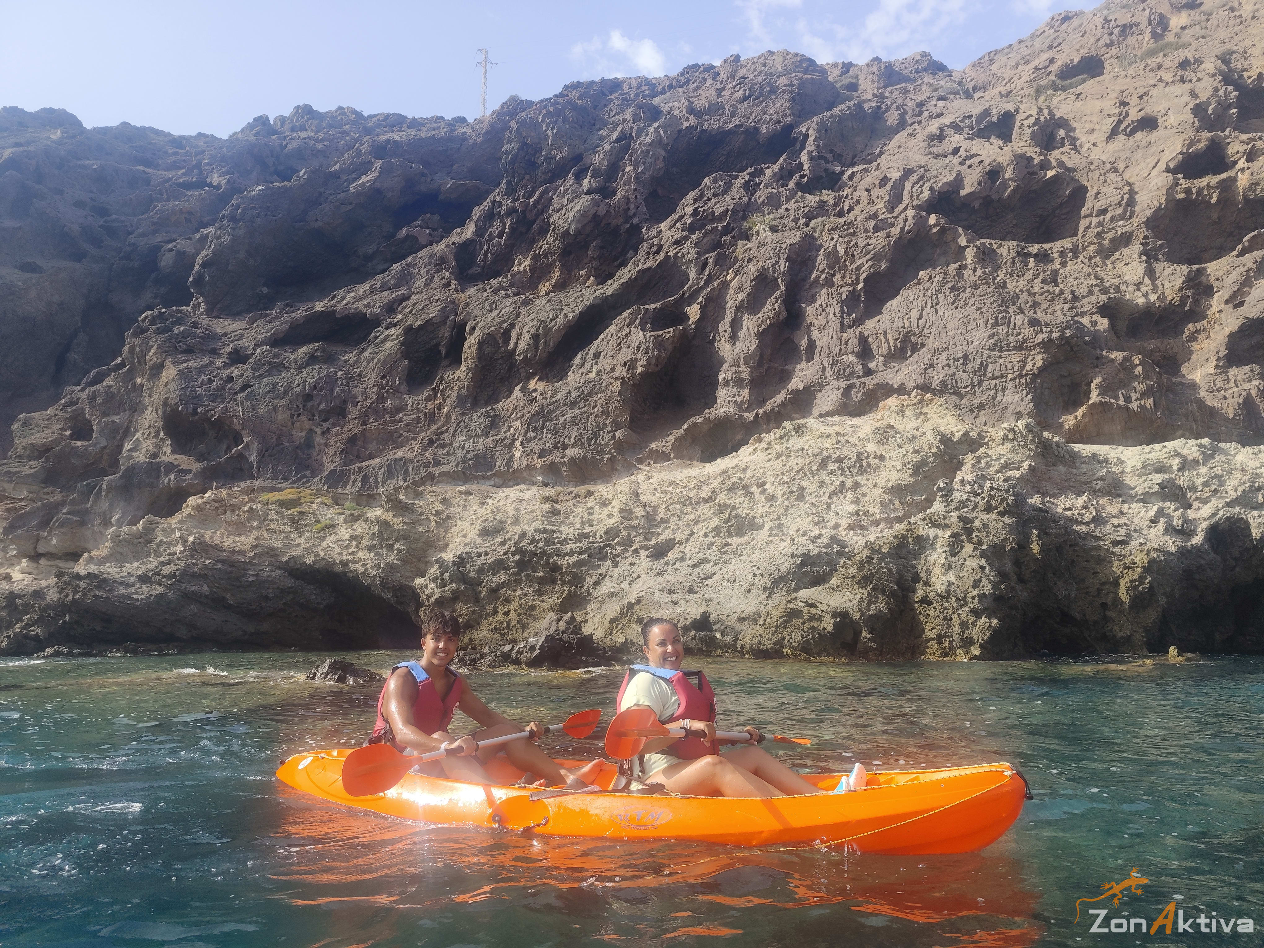 Kayaking in La Fabriquilla Arrecife de las Sirenas, Cabo de Gata – 10 August 2026 (photo 108)