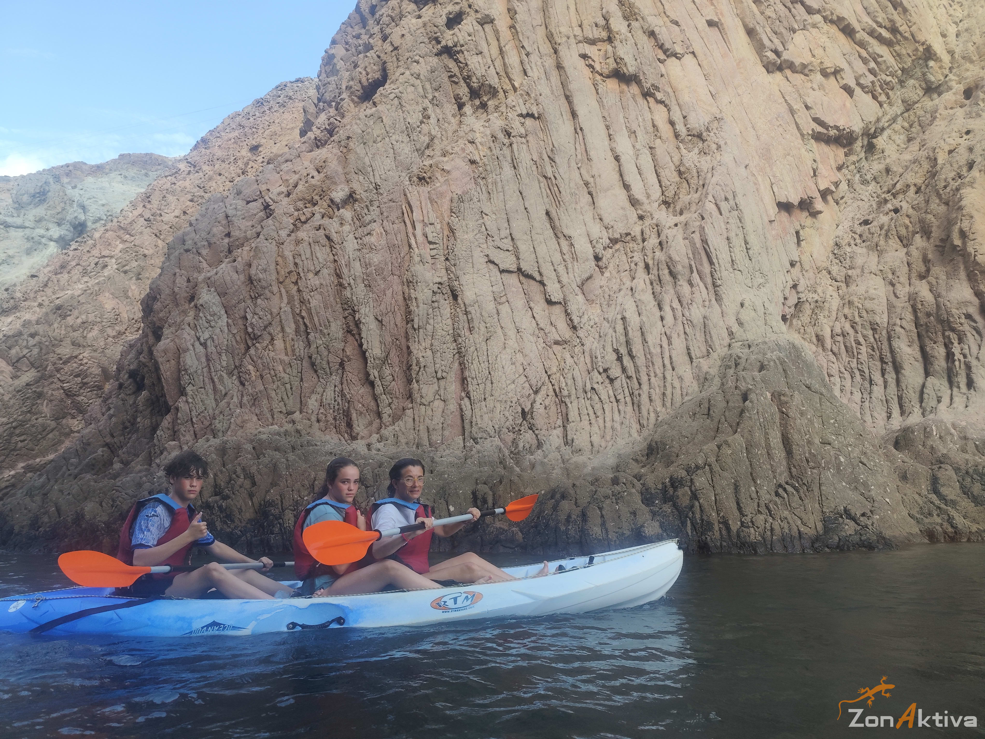 Kayaking in La Fabriquilla Arrecife de las Sirenas, Cabo de Gata – 10 August 2026 (photo 110)