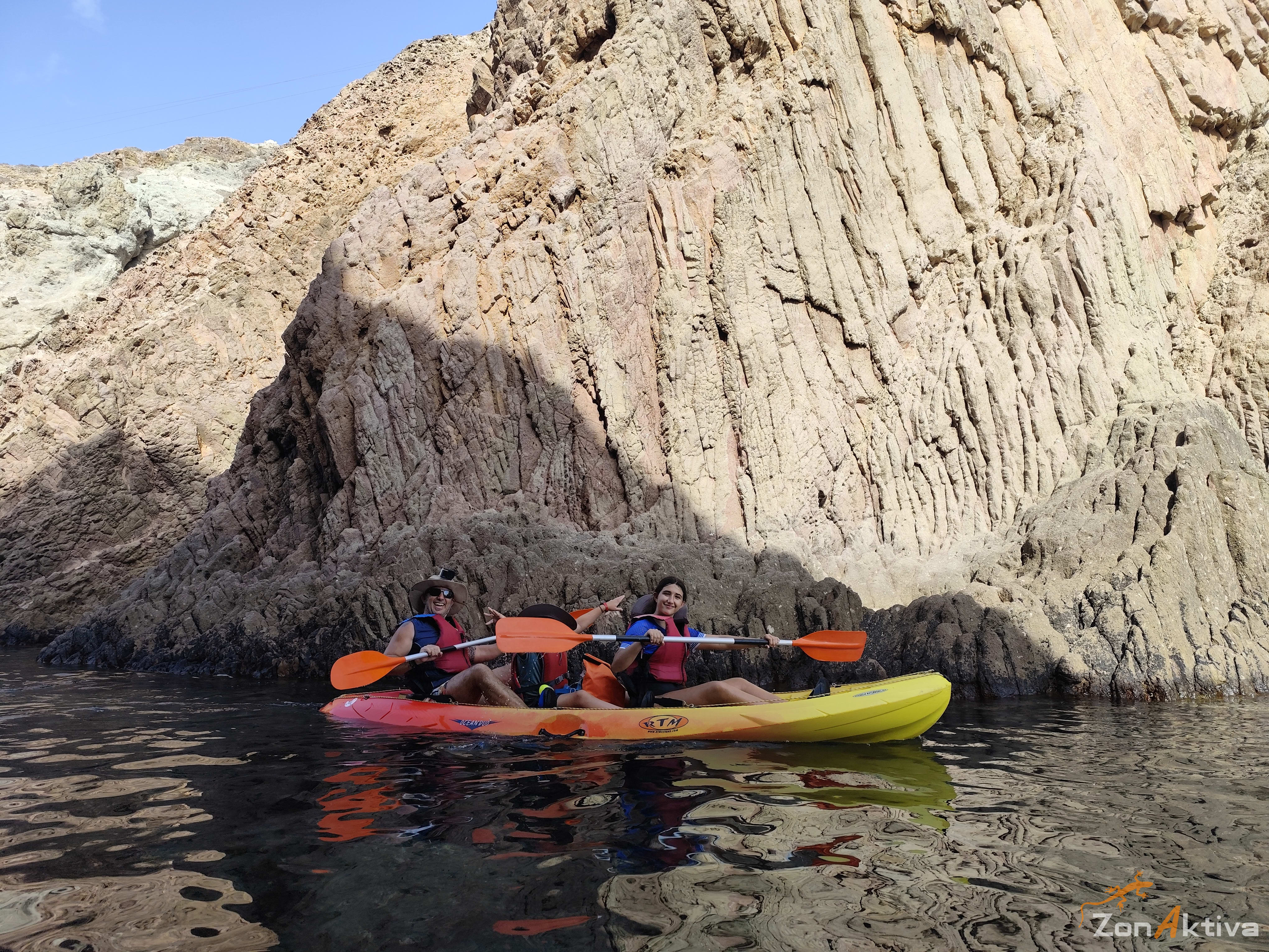 Kayaking in La Fabriquilla Arrecife de las Sirenas – 11 August 2026