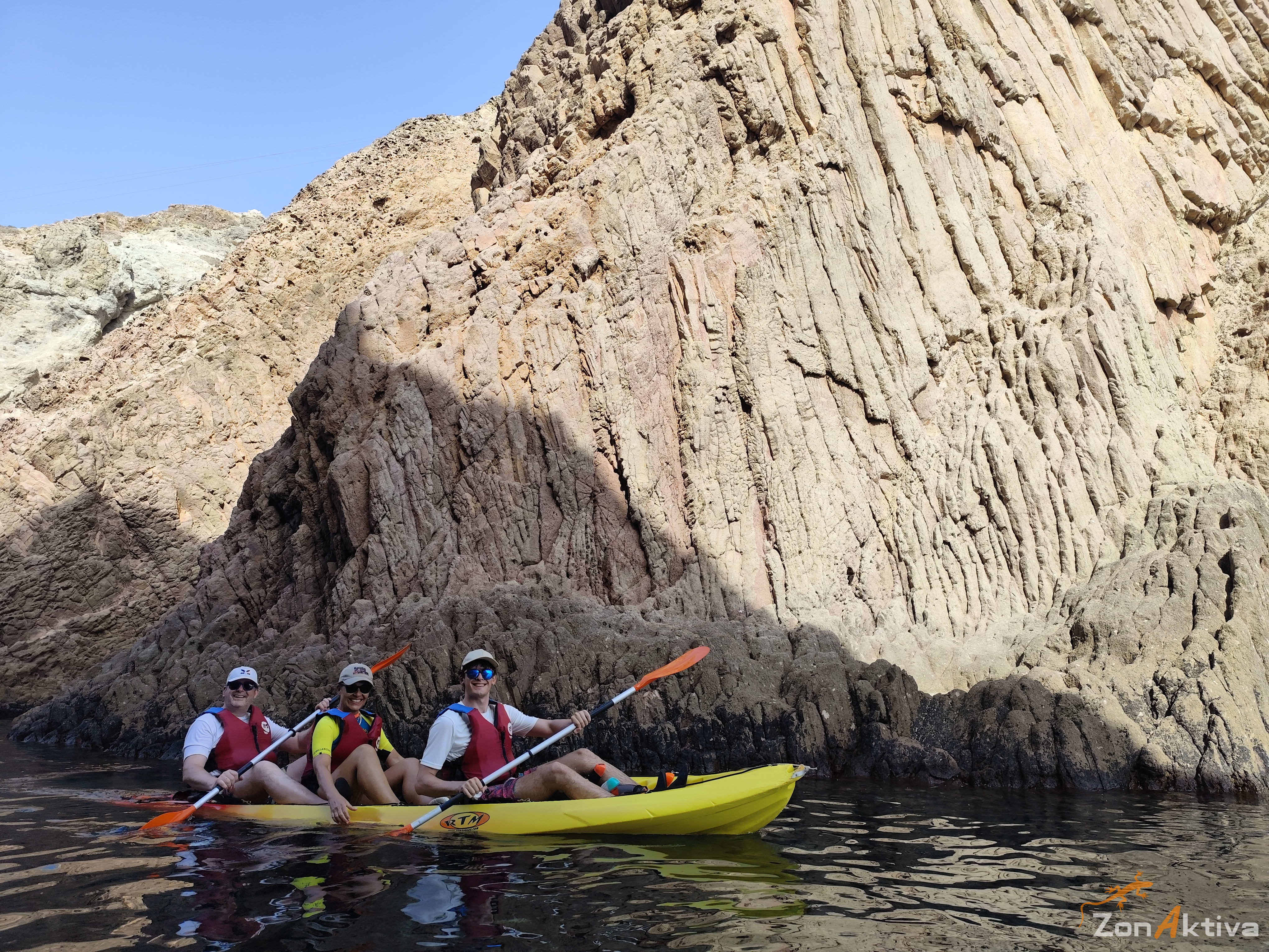 Kayaking in La Fabriquilla Arrecife de las Sirenas, Cabo de Gata – 11 August 2026 (photo 6)