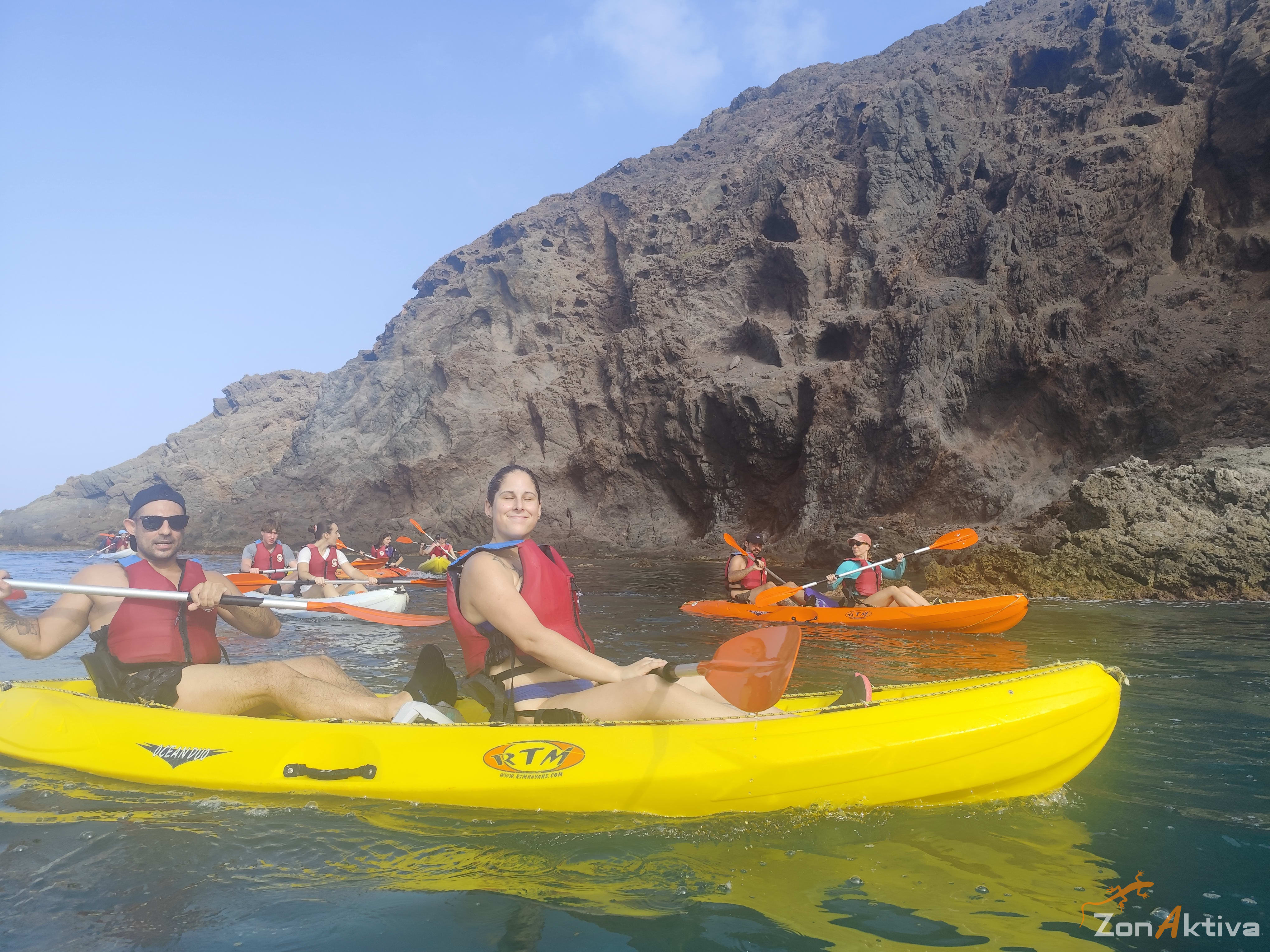 Kayaking in La Fabriquilla Arrecife de las Sirenas, Cabo de Gata – 11 August 2026 (photo 8)