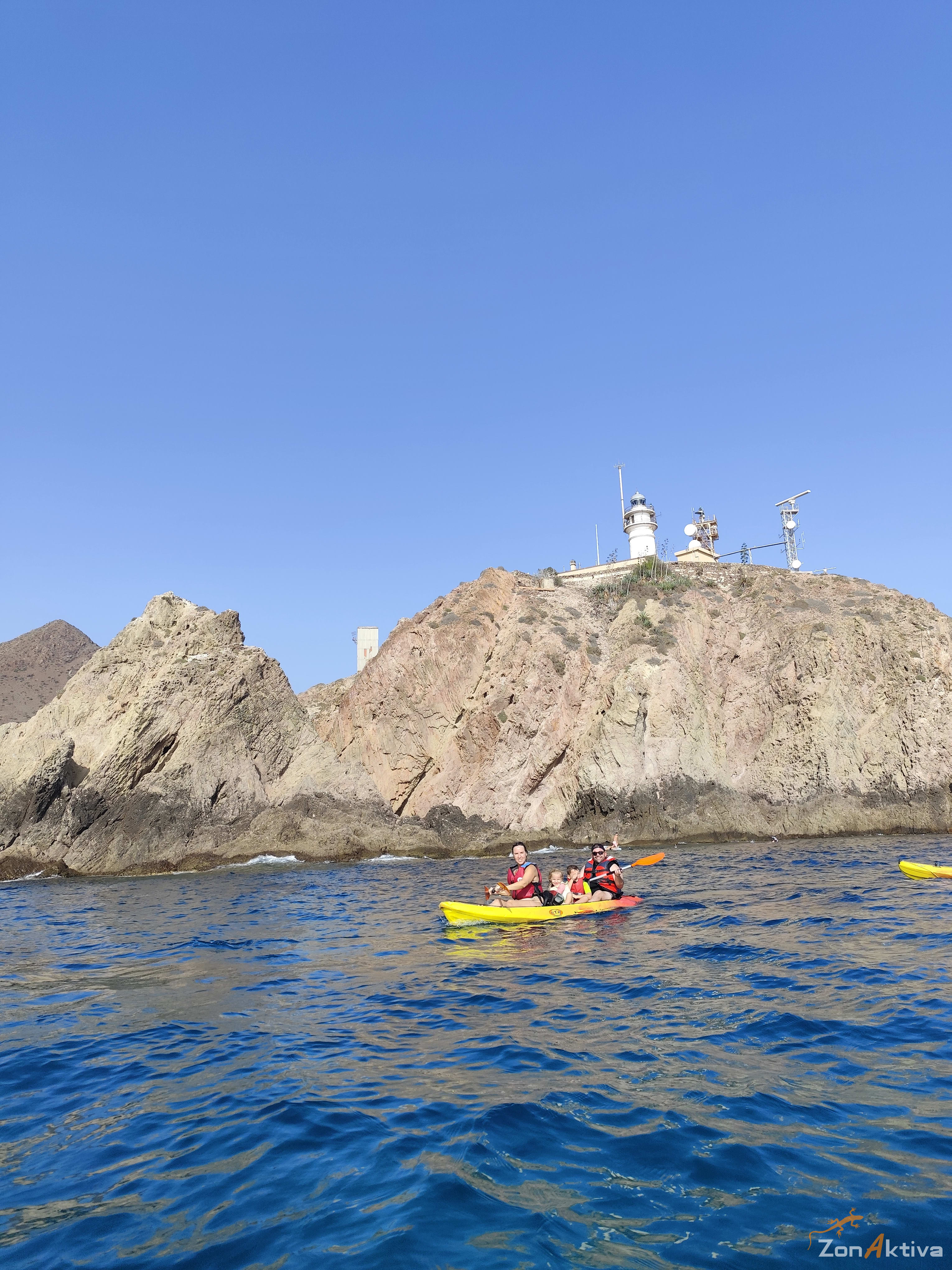 Kayaking in La Fabriquilla Arrecife de las Sirenas, Cabo de Gata – 11 August 2026 (photo 10)