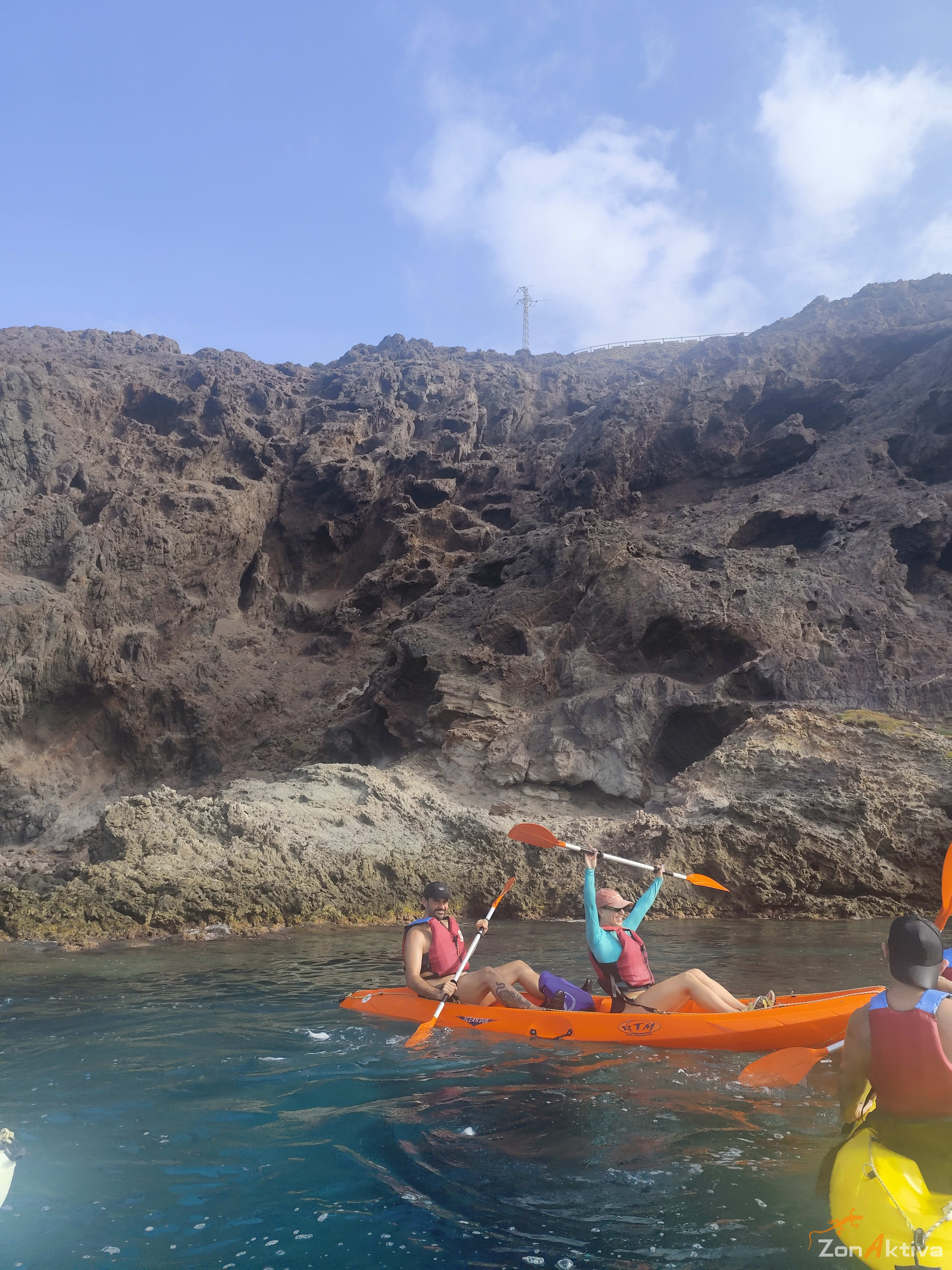 Kayaking in La Fabriquilla Arrecife de las Sirenas, Cabo de Gata – 11 August 2026 (photo 12)