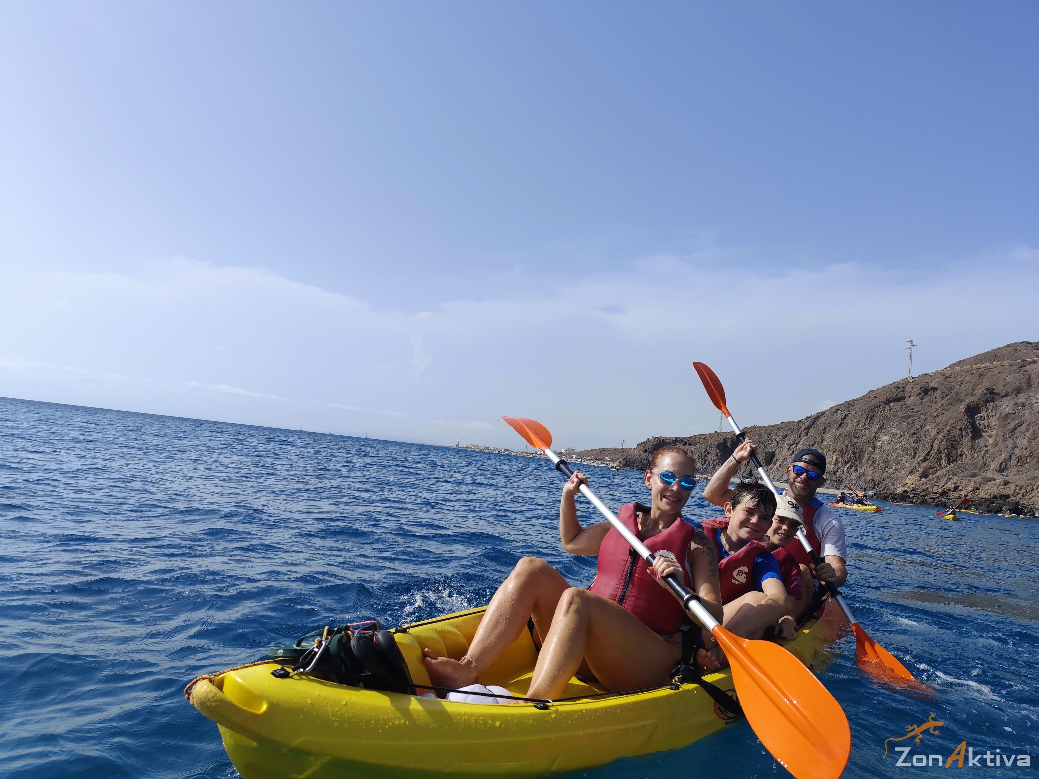 Kayaking in La Fabriquilla Arrecife de las Sirenas, Cabo de Gata – 11 August 2026 (photo 13)
