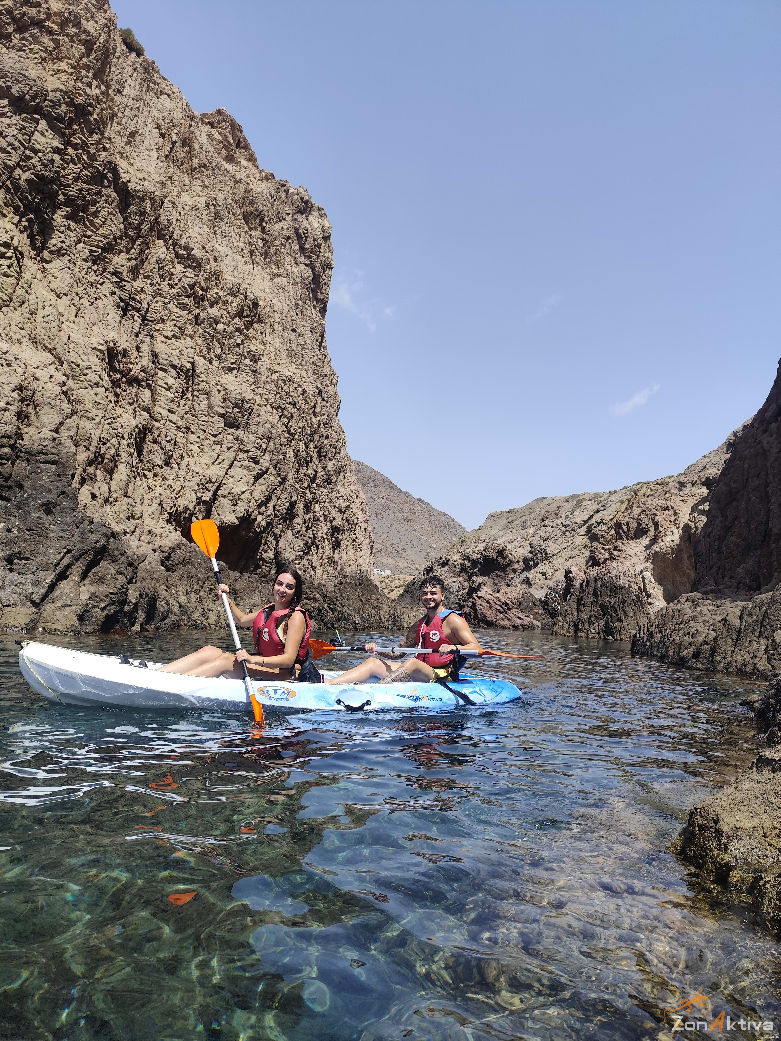 Kayaking in La Fabriquilla Arrecife de las Sirenas, Cabo de Gata – 11 August 2026 (photo 14)